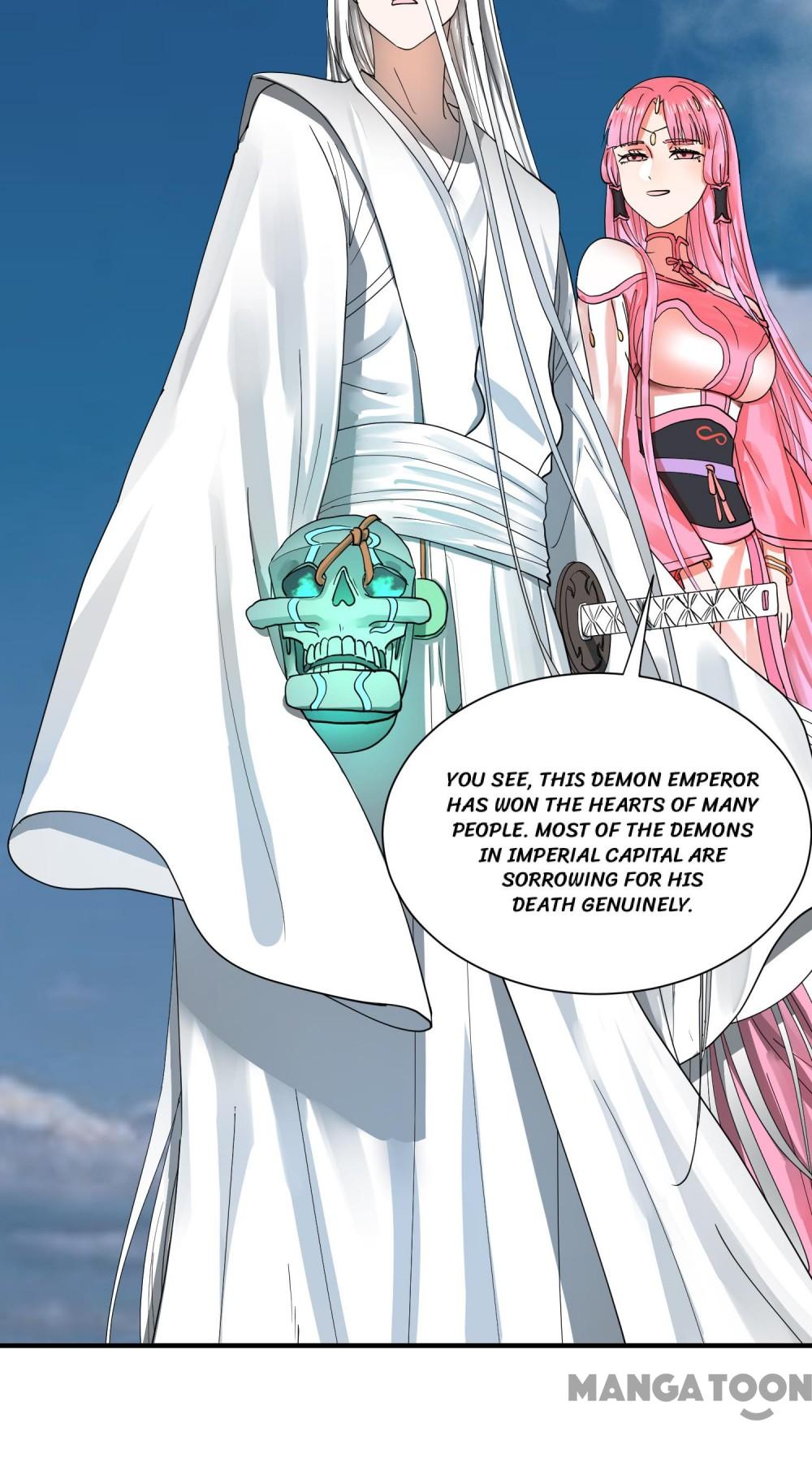 My Three Thousand Years To The Sky chapter 99 - page 34