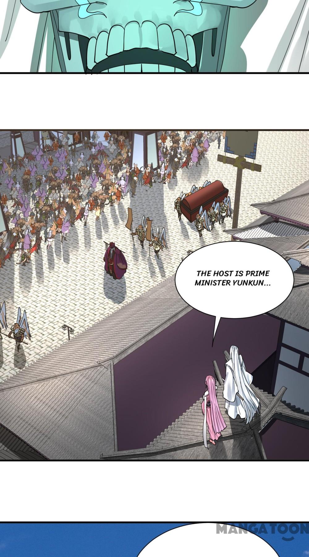My Three Thousand Years To The Sky chapter 99 - page 36
