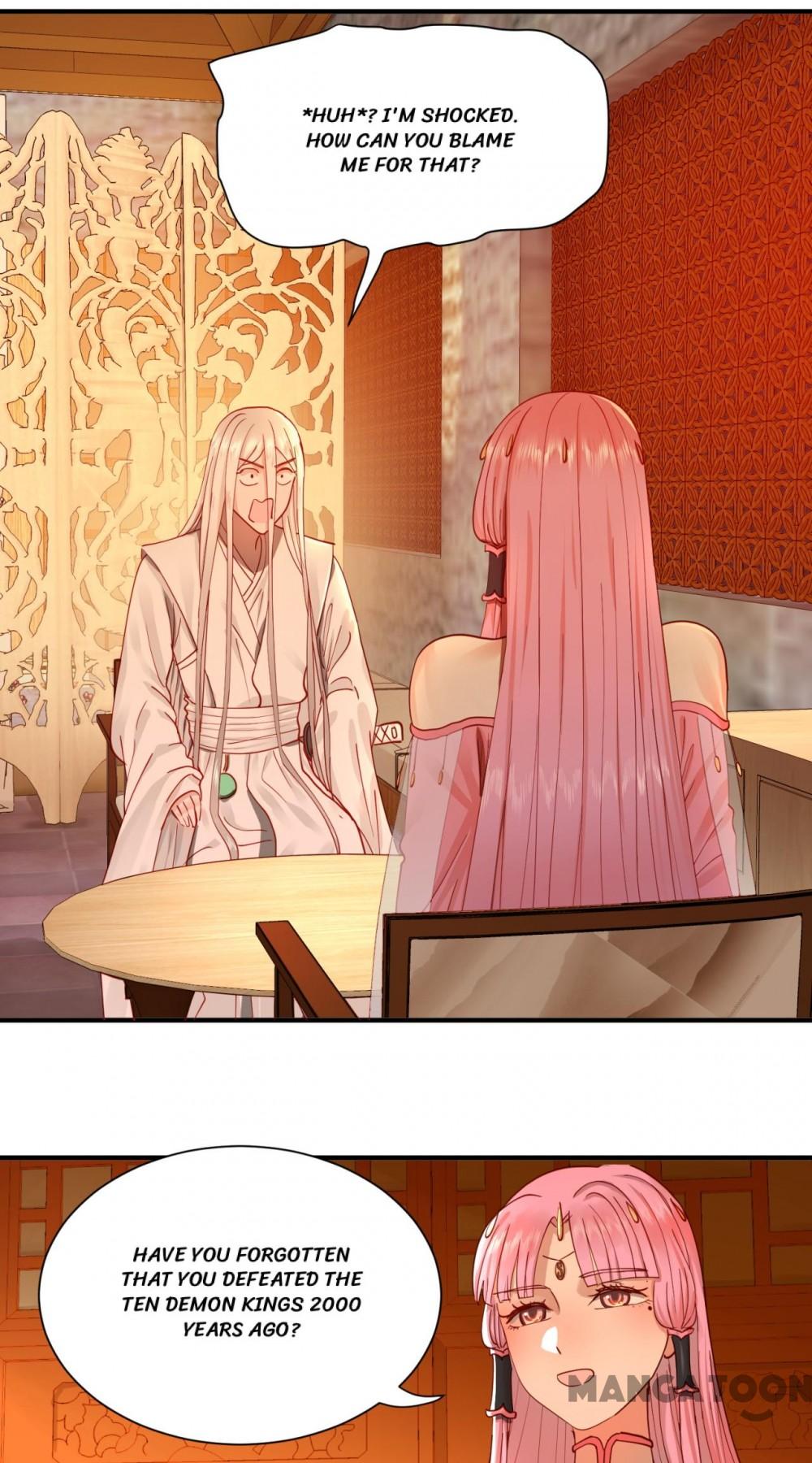 My Three Thousand Years To The Sky chapter 99 - page 8