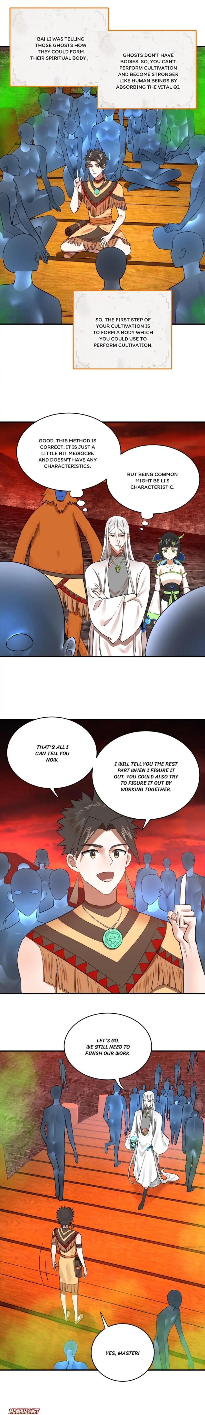 My Three Thousand Years To The Sky chapter 173 - page 8