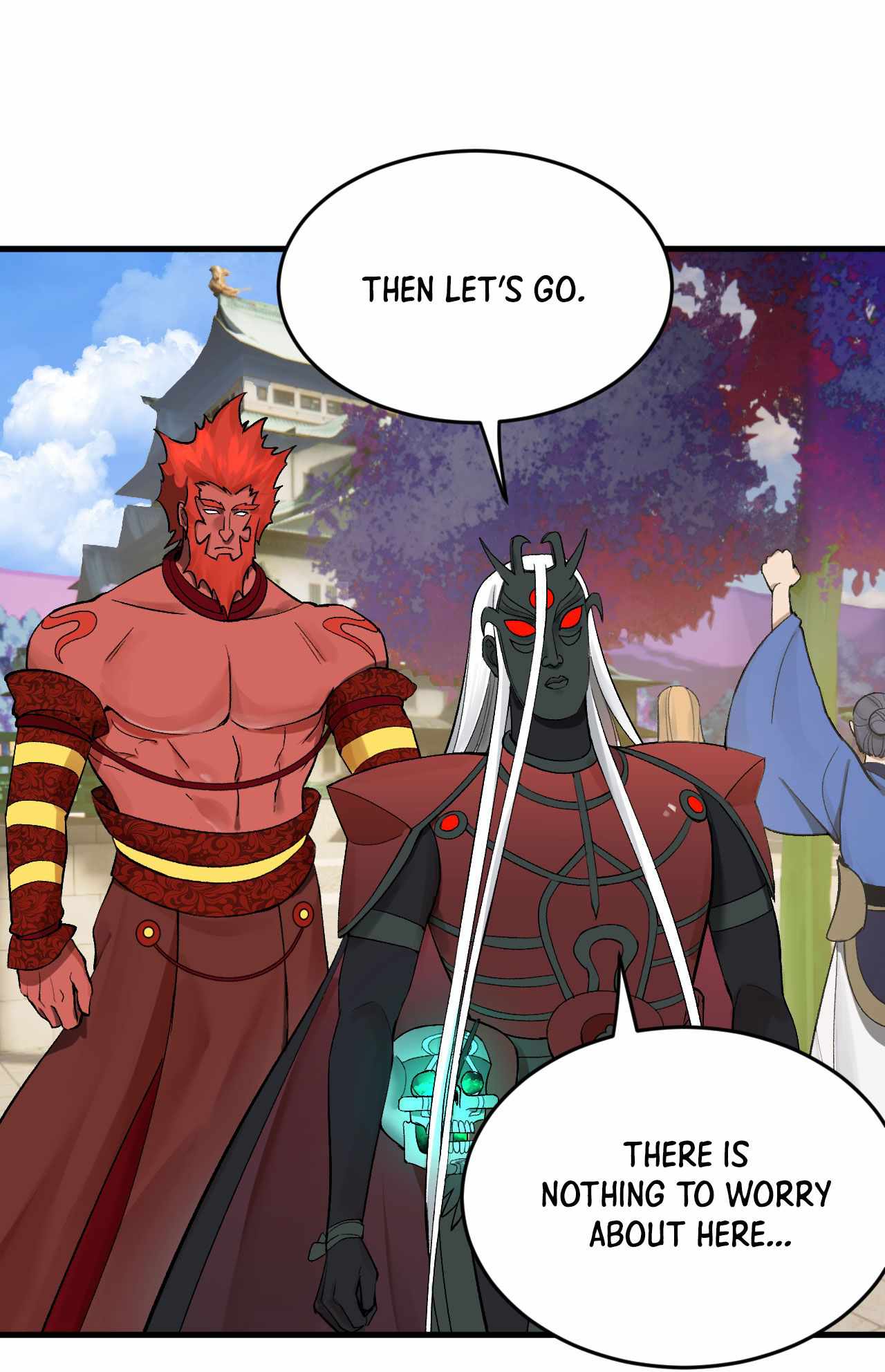 My Three Thousand Years To The Sky chapter 258 - page 10