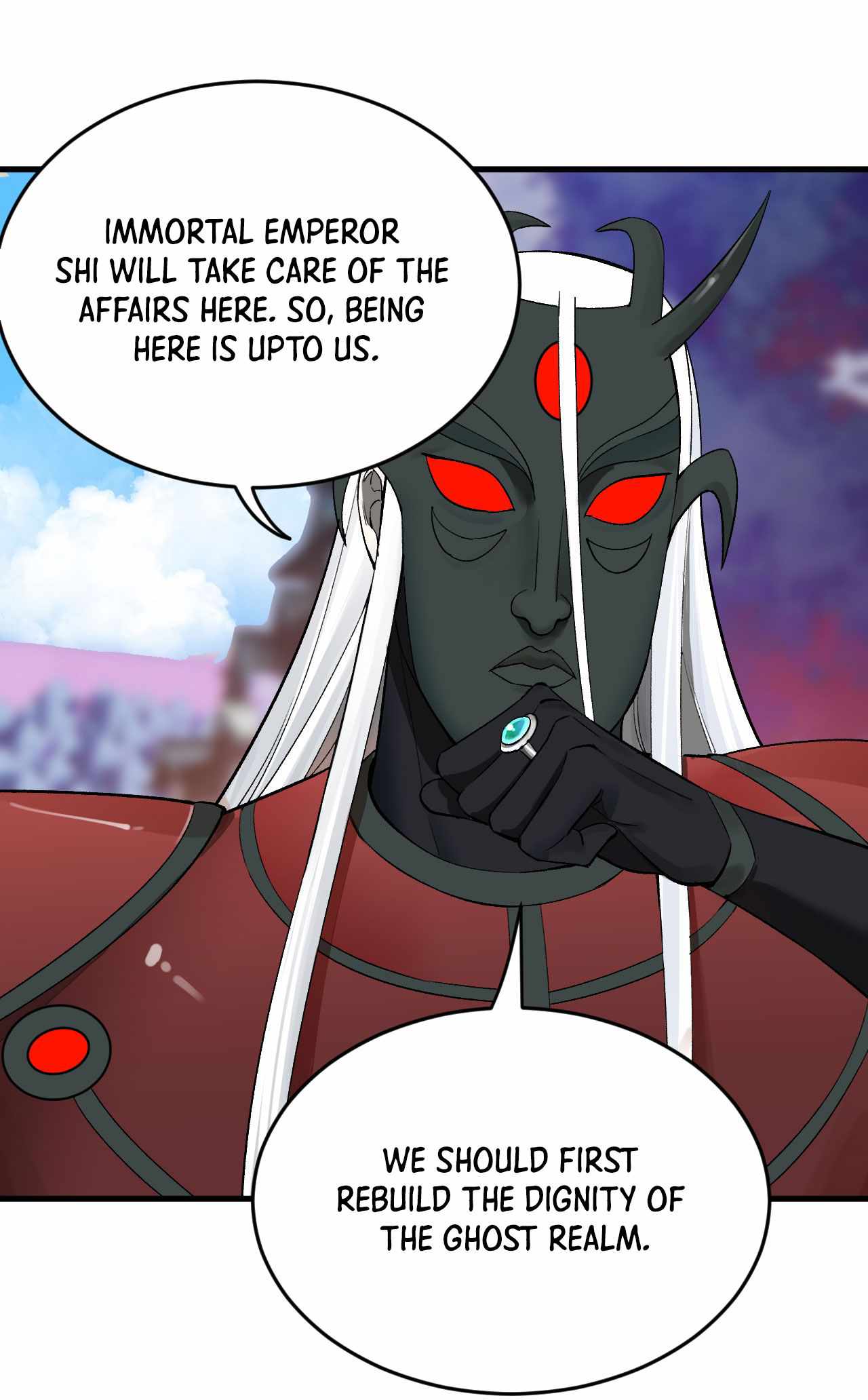 My Three Thousand Years To The Sky chapter 258 - page 11