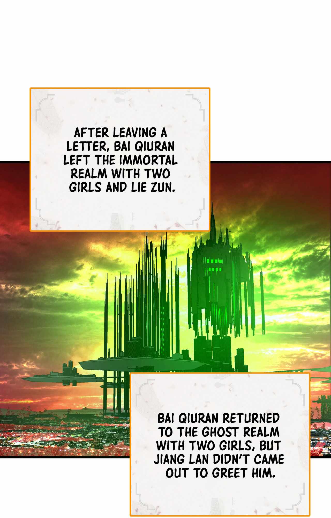 My Three Thousand Years To The Sky chapter 258 - page 13