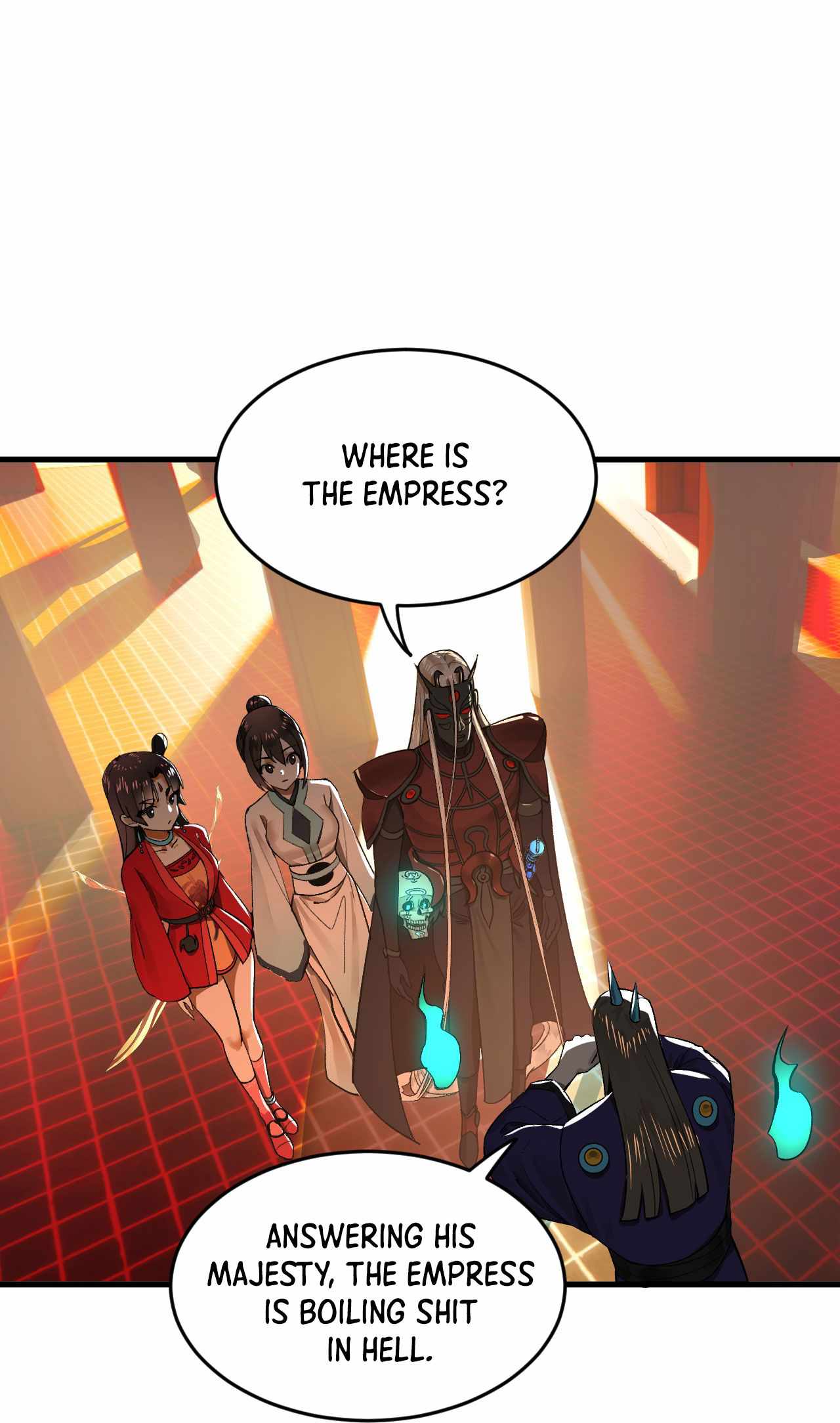 My Three Thousand Years To The Sky chapter 258 - page 14