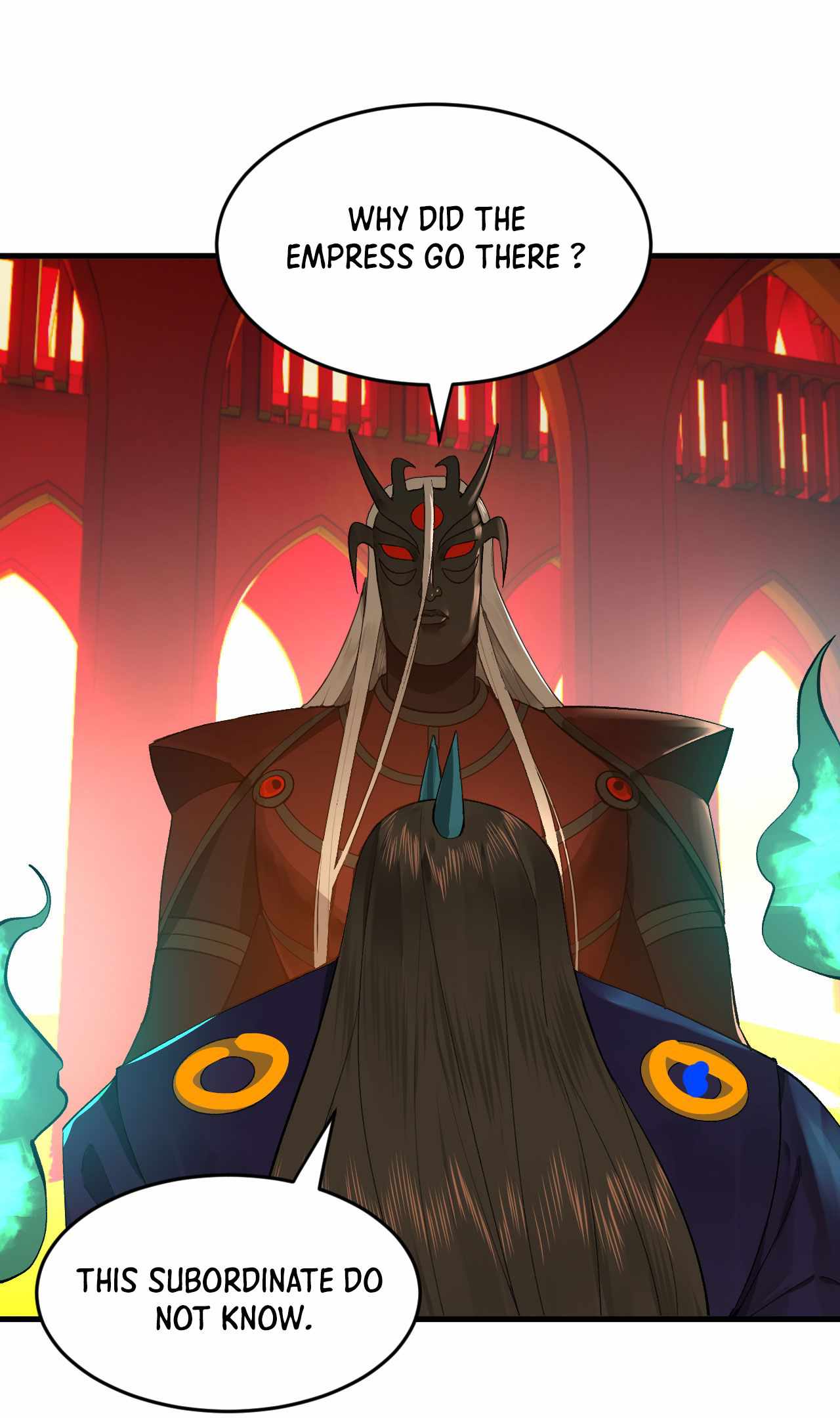 My Three Thousand Years To The Sky chapter 258 - page 19
