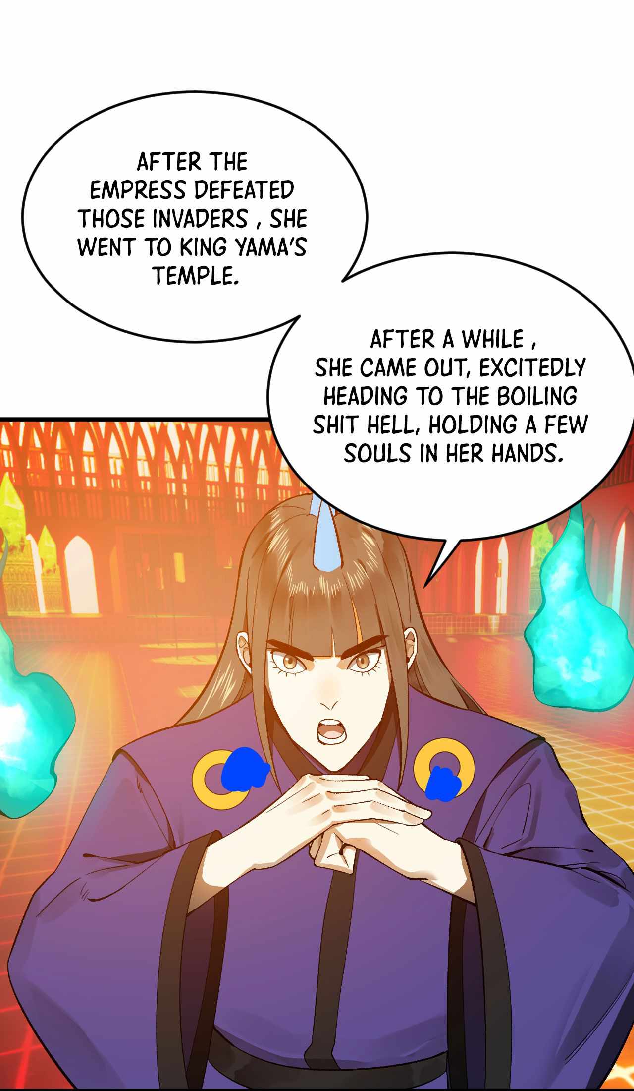 My Three Thousand Years To The Sky chapter 258 - page 20