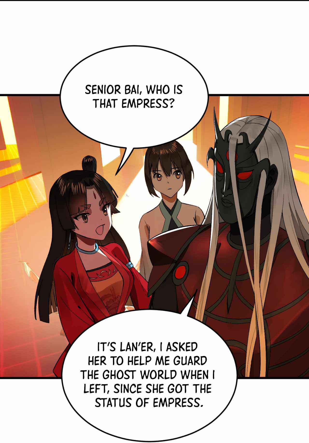 My Three Thousand Years To The Sky chapter 258 - page 21