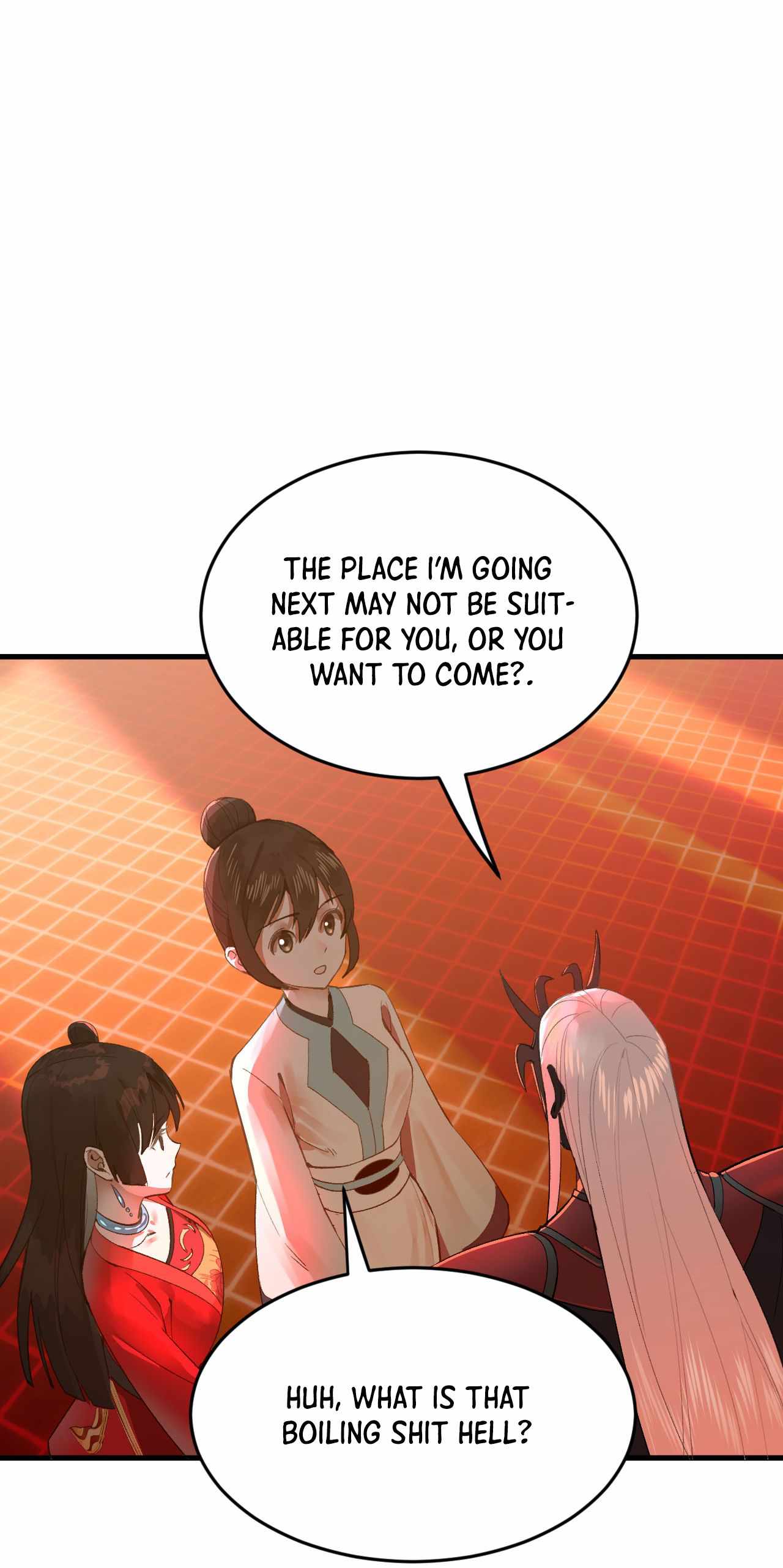 My Three Thousand Years To The Sky chapter 258 - page 23