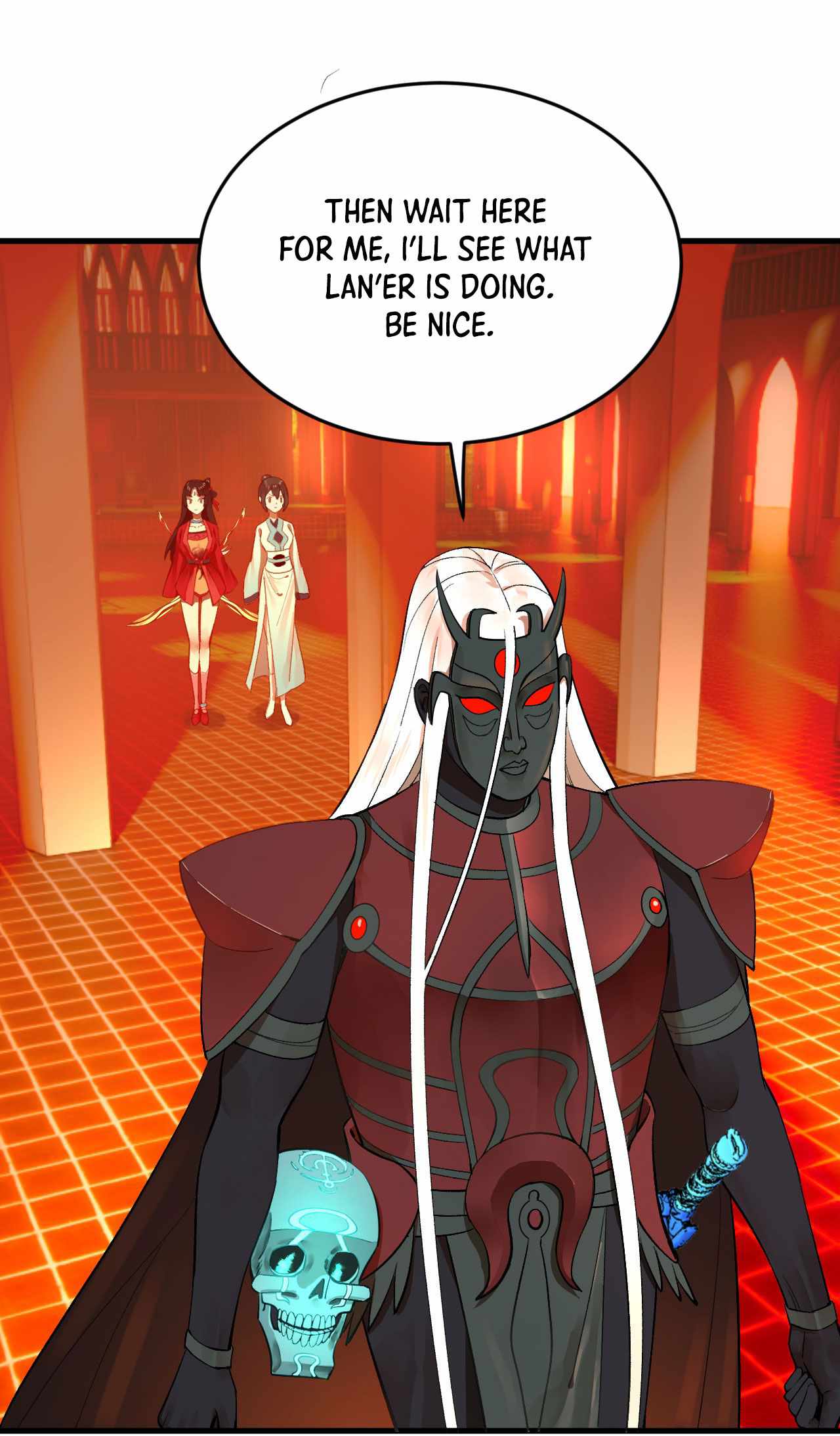 My Three Thousand Years To The Sky chapter 258 - page 26