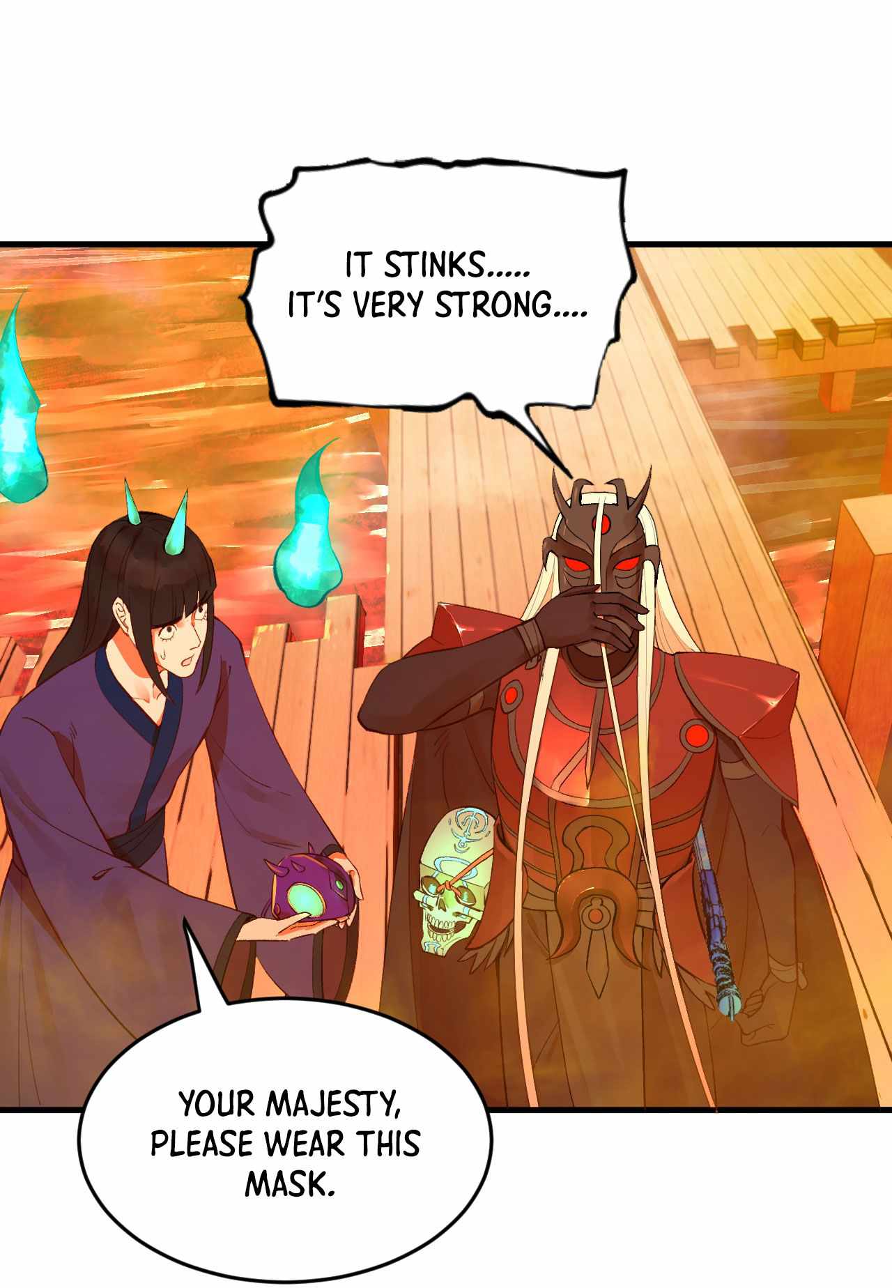 My Three Thousand Years To The Sky chapter 258 - page 28