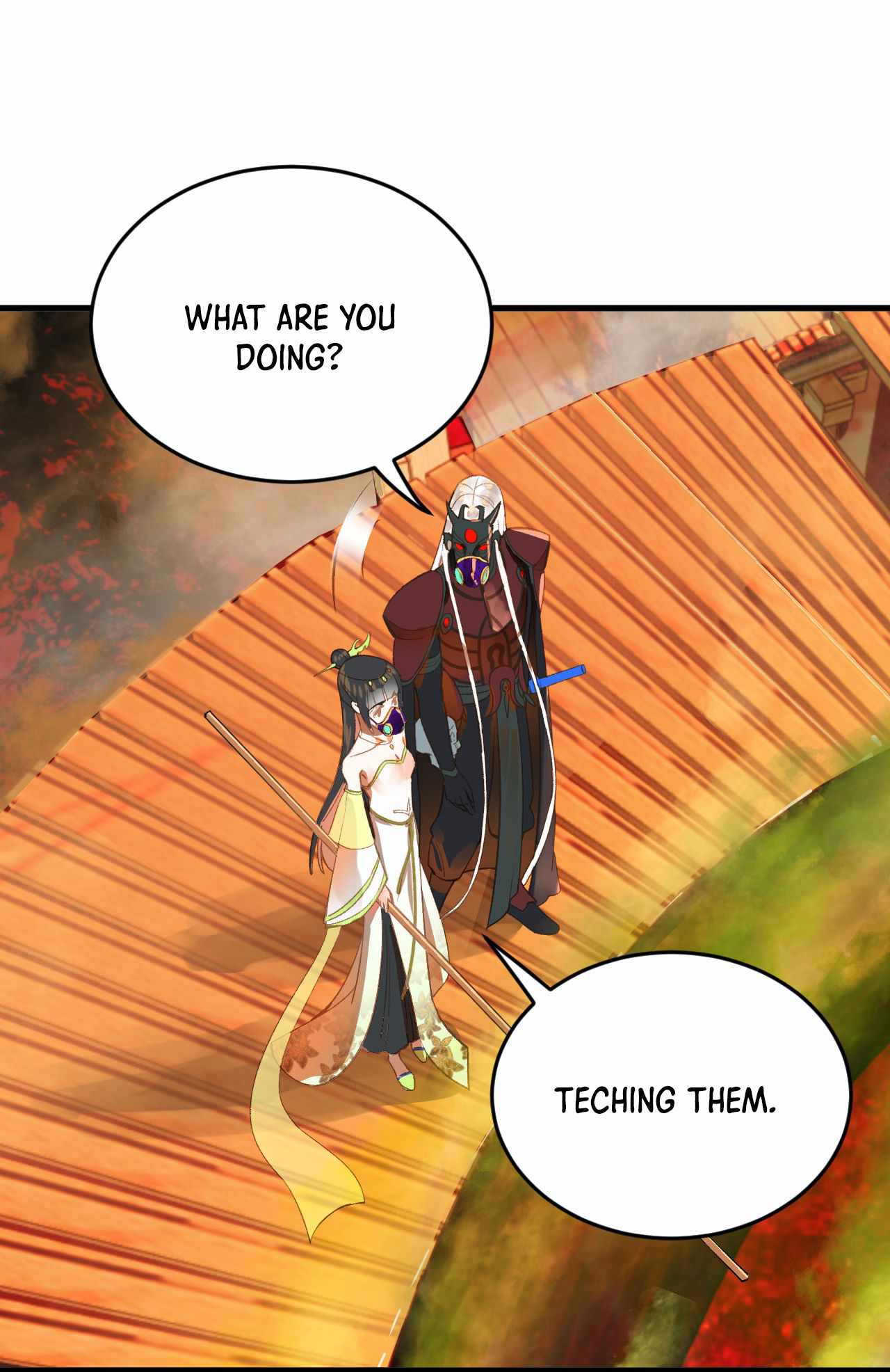 My Three Thousand Years To The Sky chapter 258 - page 33