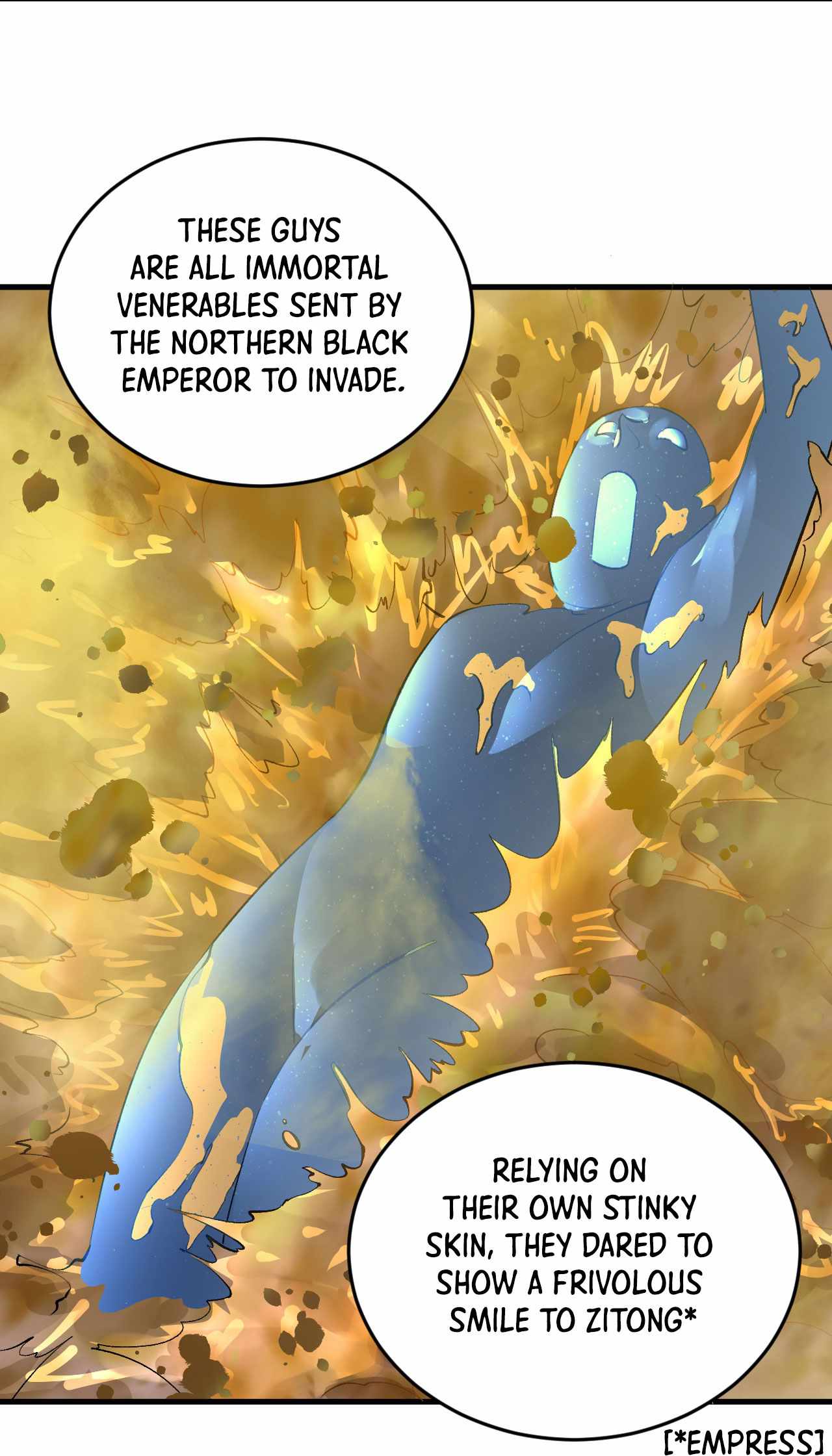 My Three Thousand Years To The Sky chapter 258 - page 34
