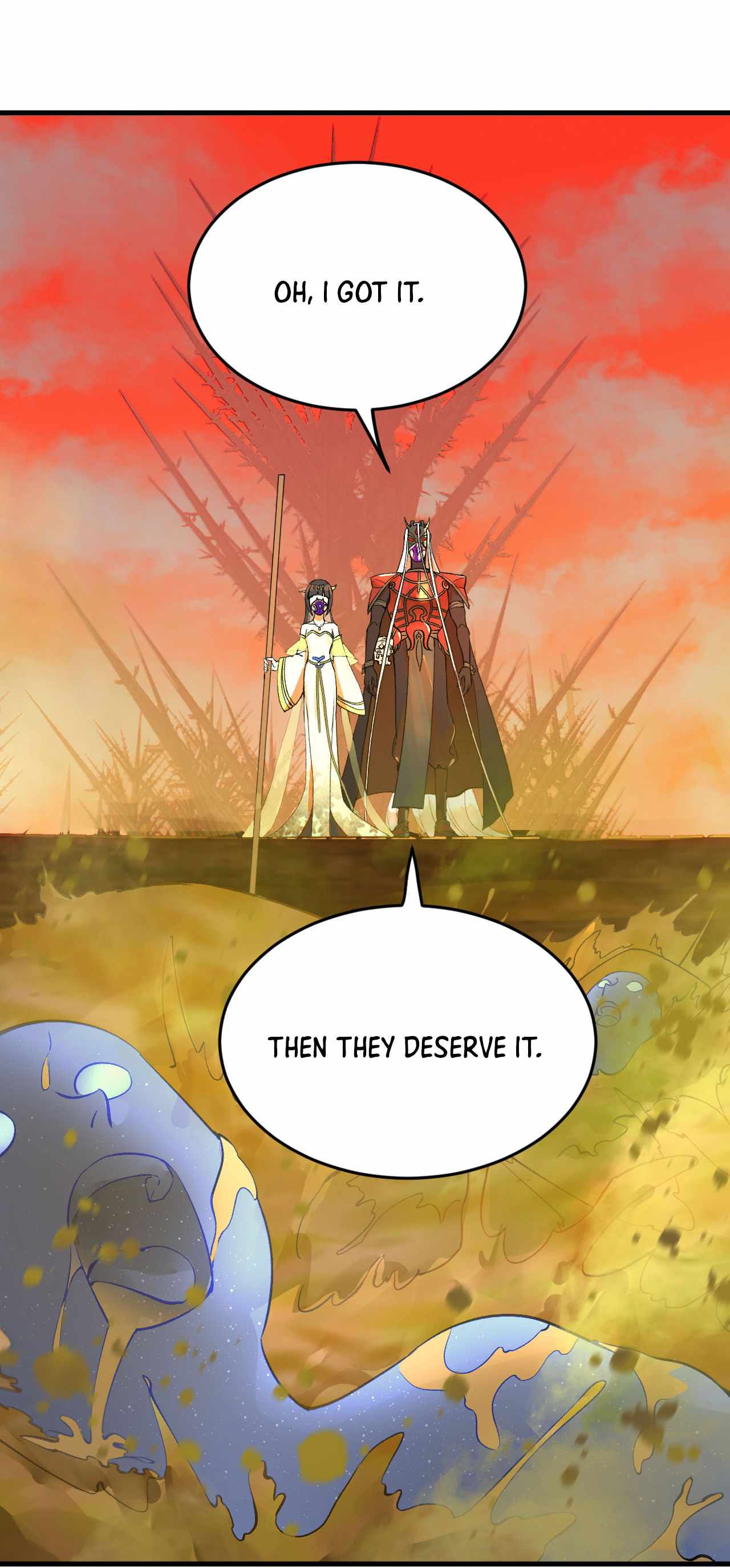 My Three Thousand Years To The Sky chapter 258 - page 35