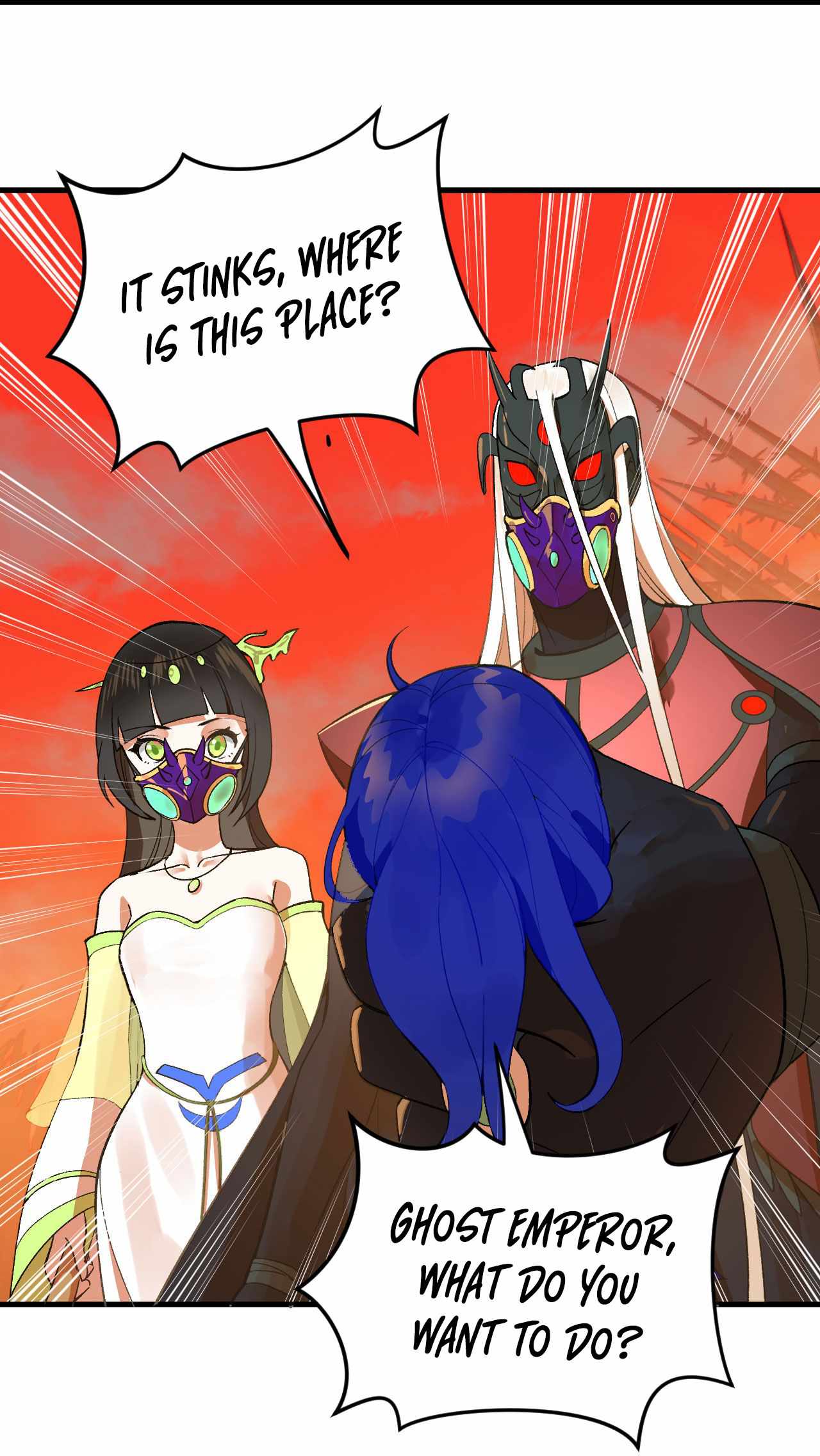 My Three Thousand Years To The Sky chapter 258 - page 38