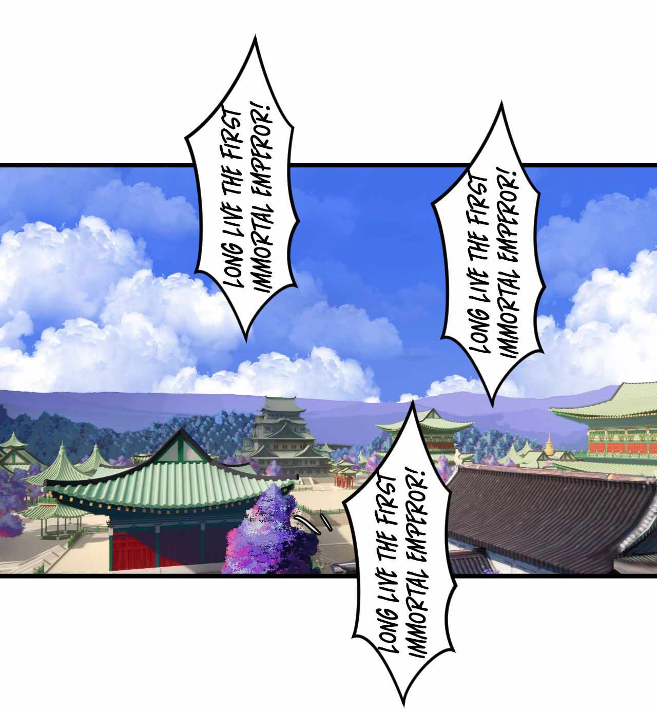 My Three Thousand Years To The Sky chapter 258 - page 4