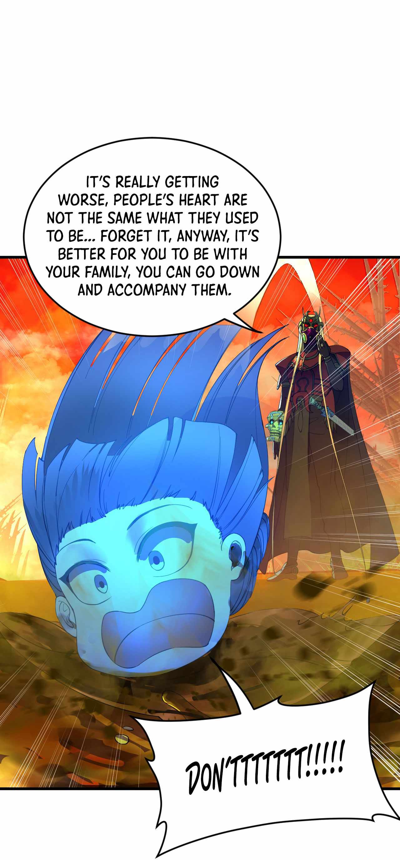 My Three Thousand Years To The Sky chapter 258 - page 41