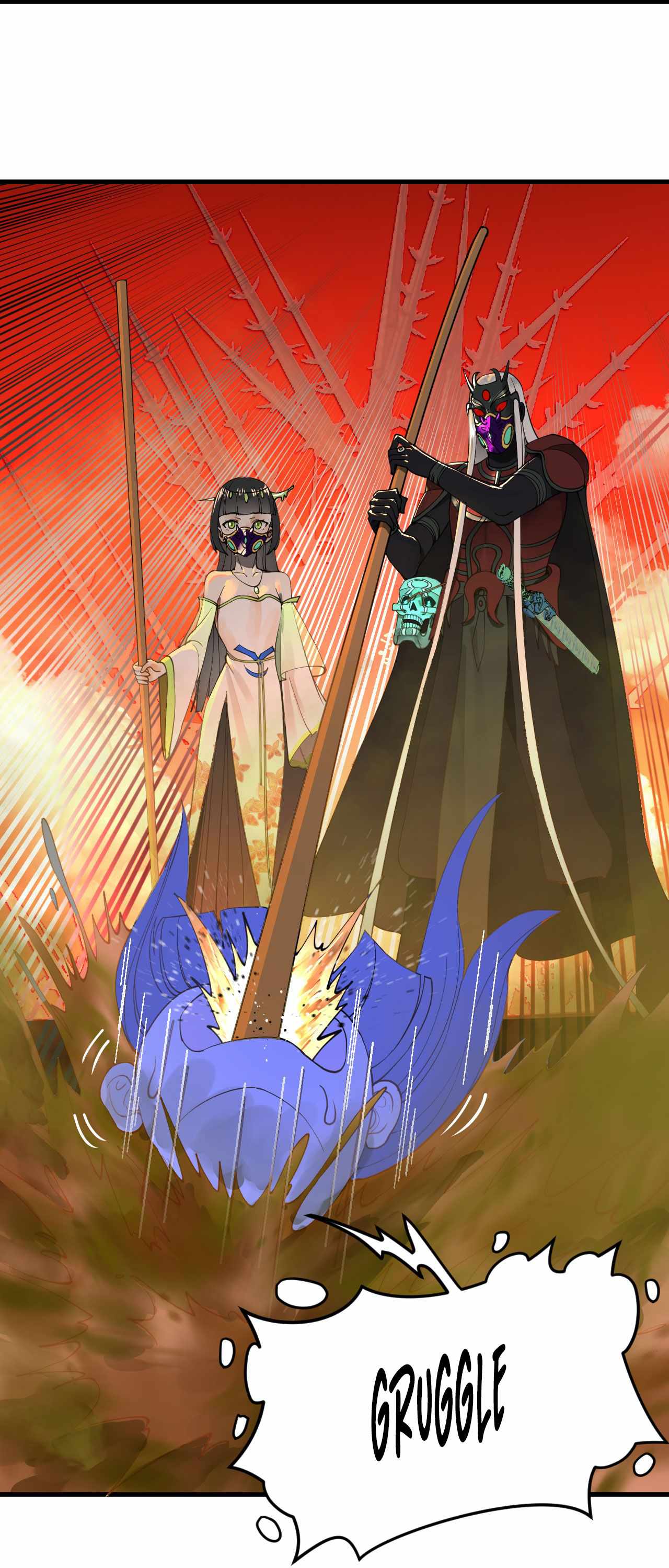 My Three Thousand Years To The Sky chapter 258 - page 43