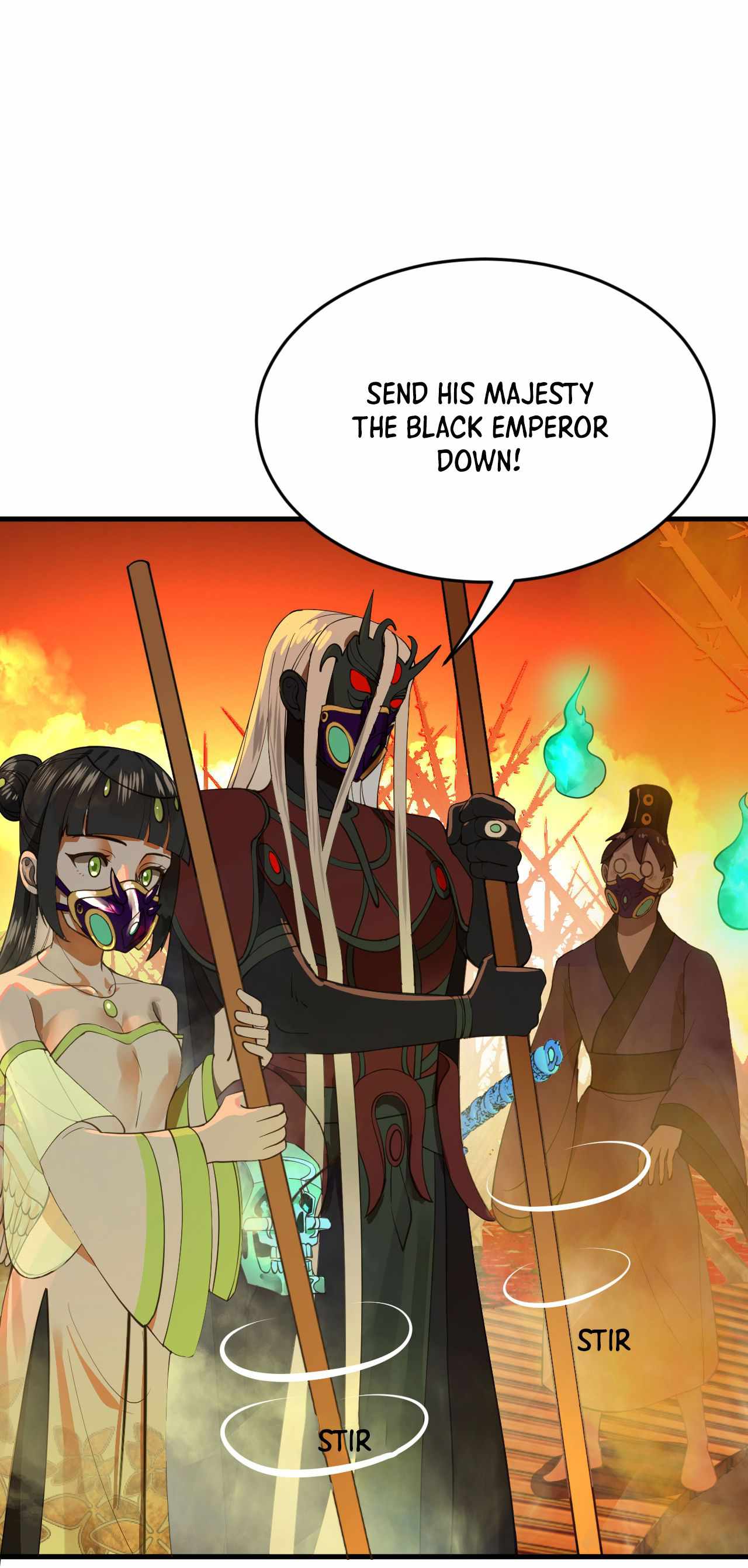 My Three Thousand Years To The Sky chapter 258 - page 44