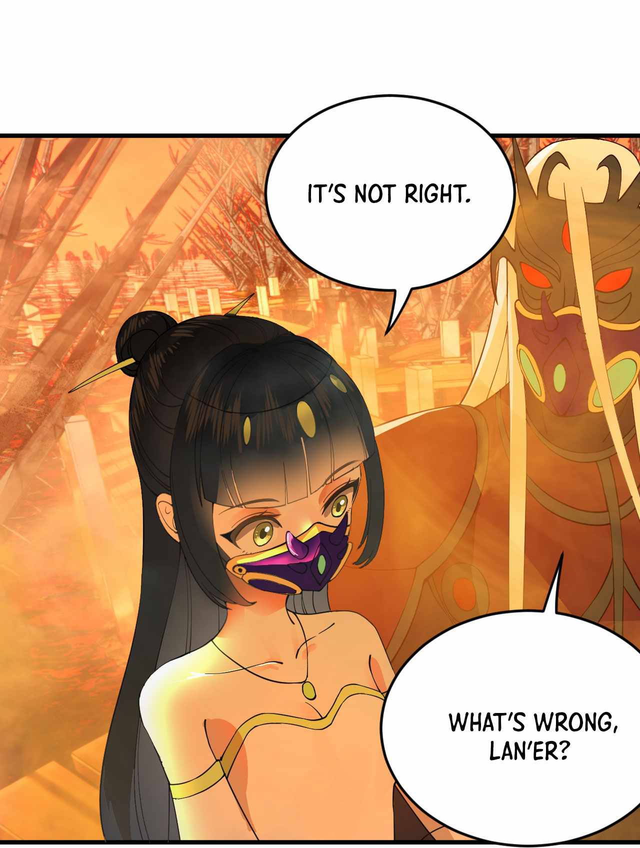 My Three Thousand Years To The Sky chapter 258 - page 45