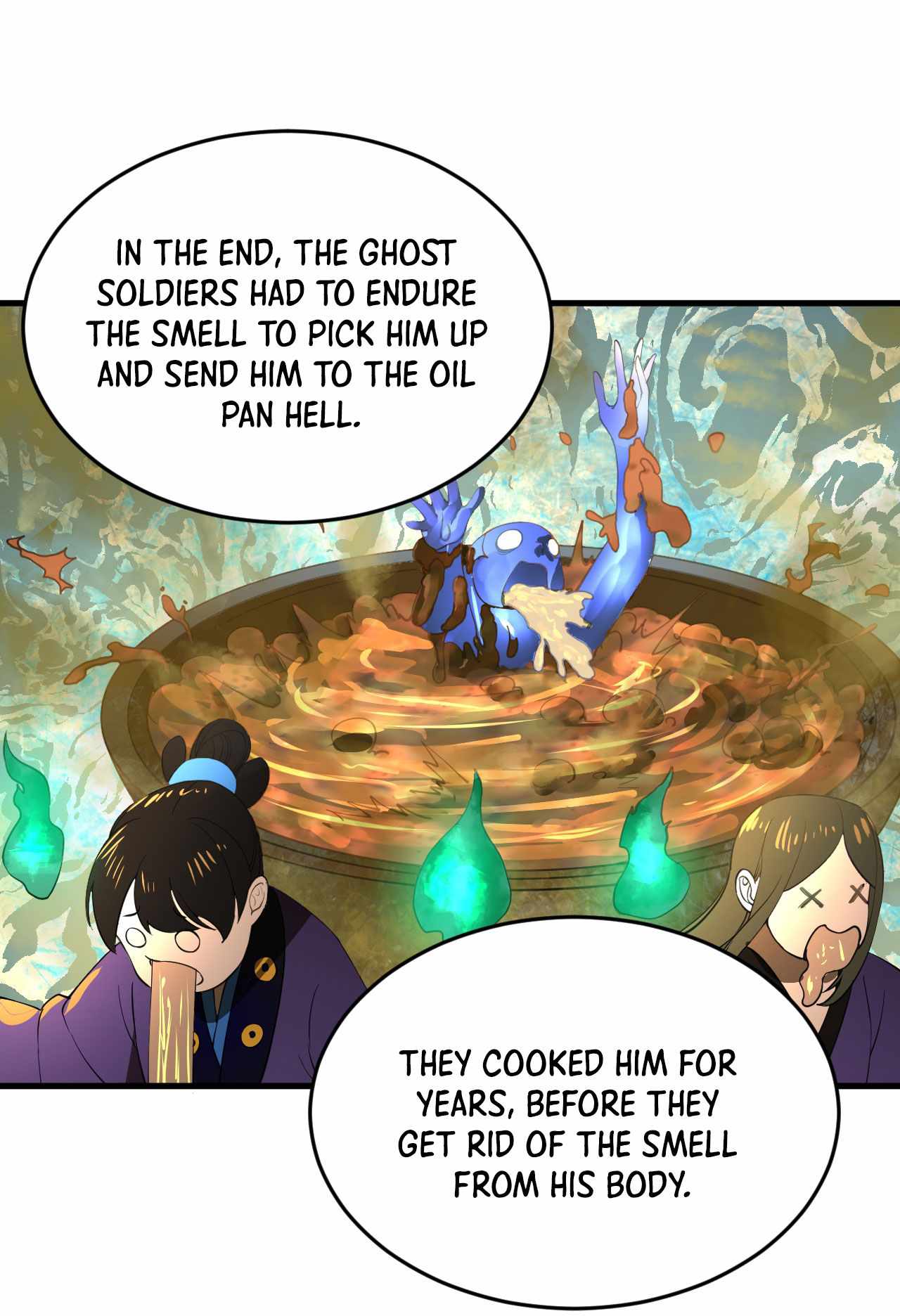 My Three Thousand Years To The Sky chapter 258 - page 48