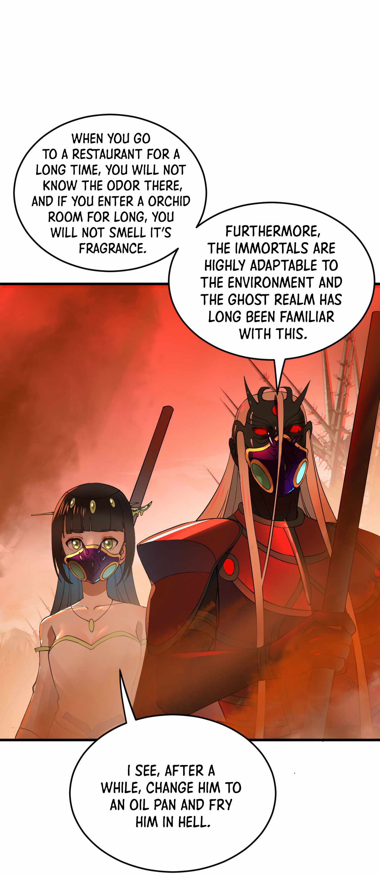 My Three Thousand Years To The Sky chapter 258 - page 49