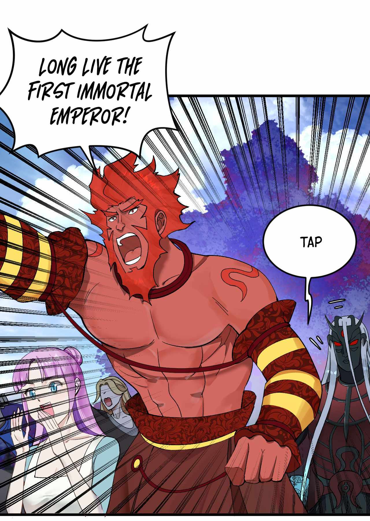 My Three Thousand Years To The Sky chapter 258 - page 5