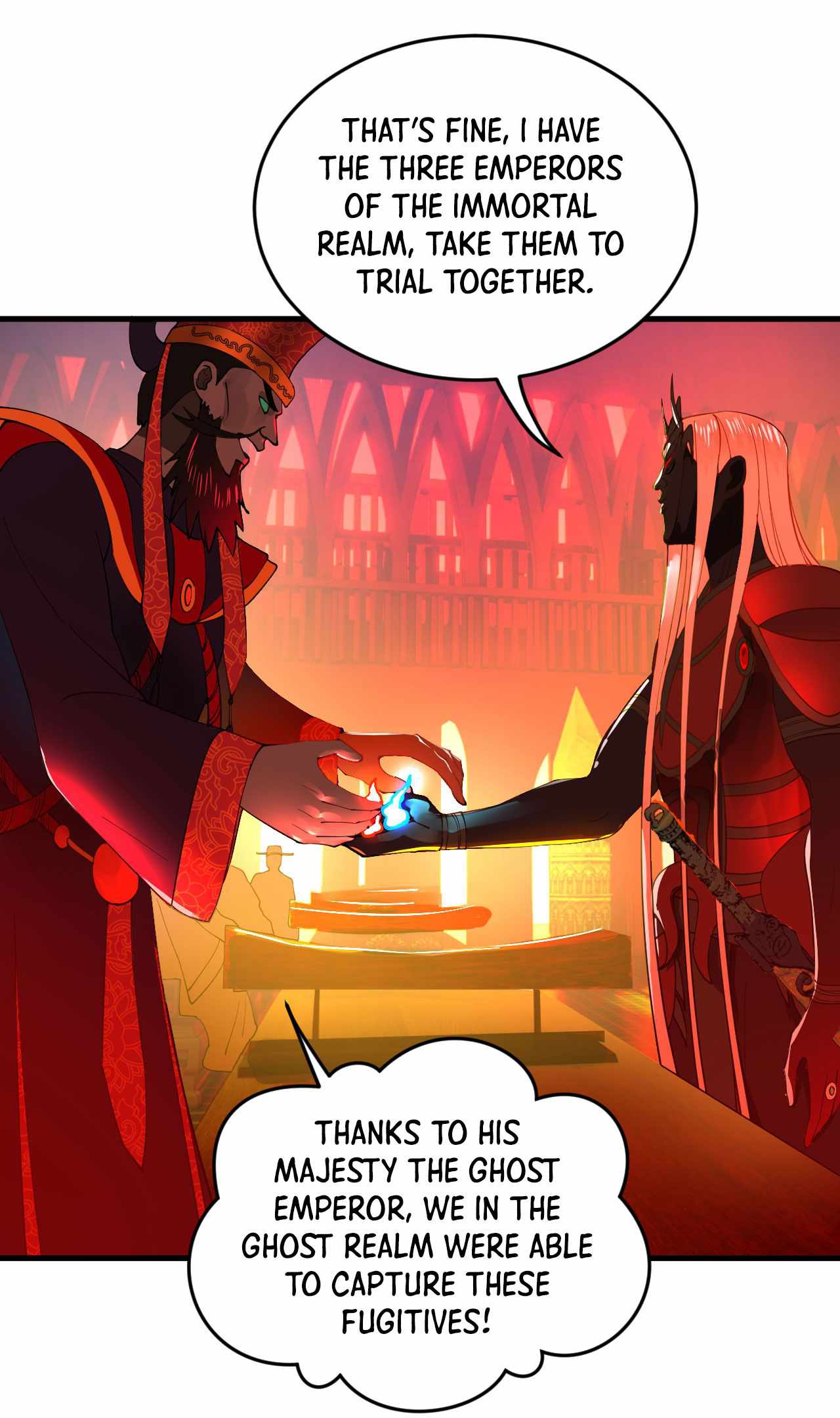 My Three Thousand Years To The Sky chapter 258 - page 54