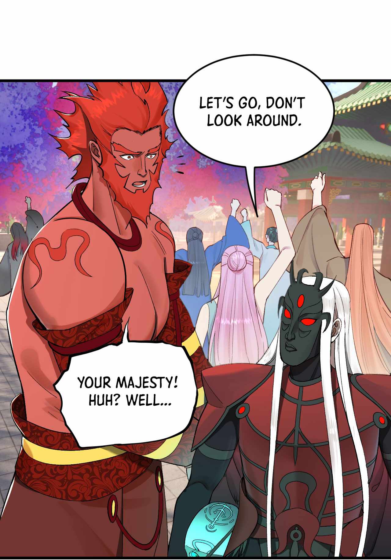 My Three Thousand Years To The Sky chapter 258 - page 6