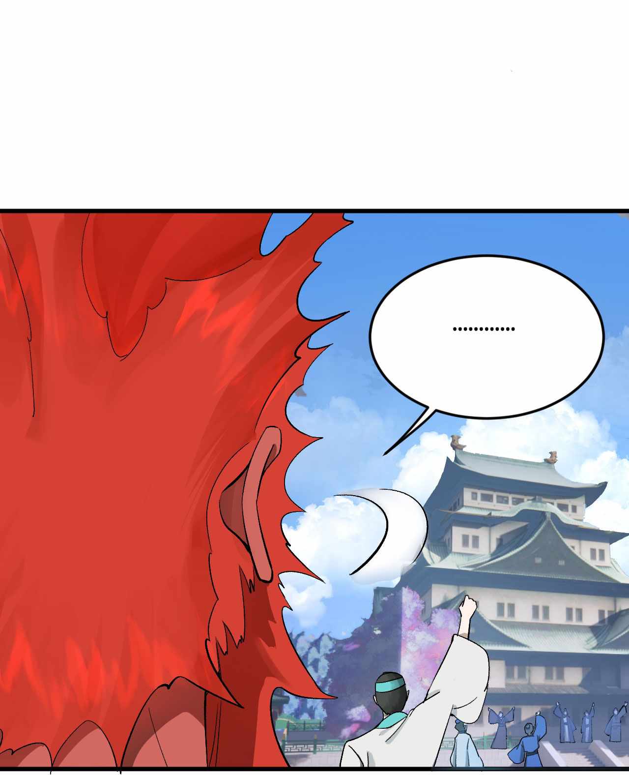 My Three Thousand Years To The Sky chapter 258 - page 7