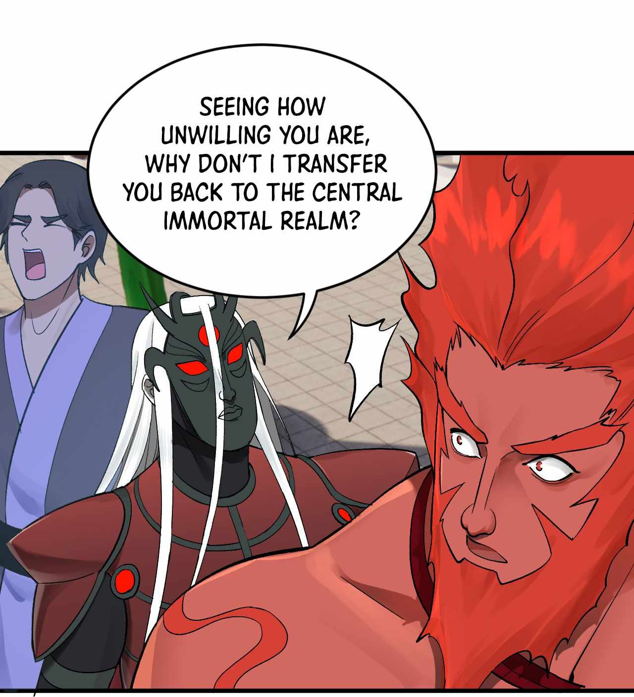 My Three Thousand Years To The Sky chapter 258 - page 8