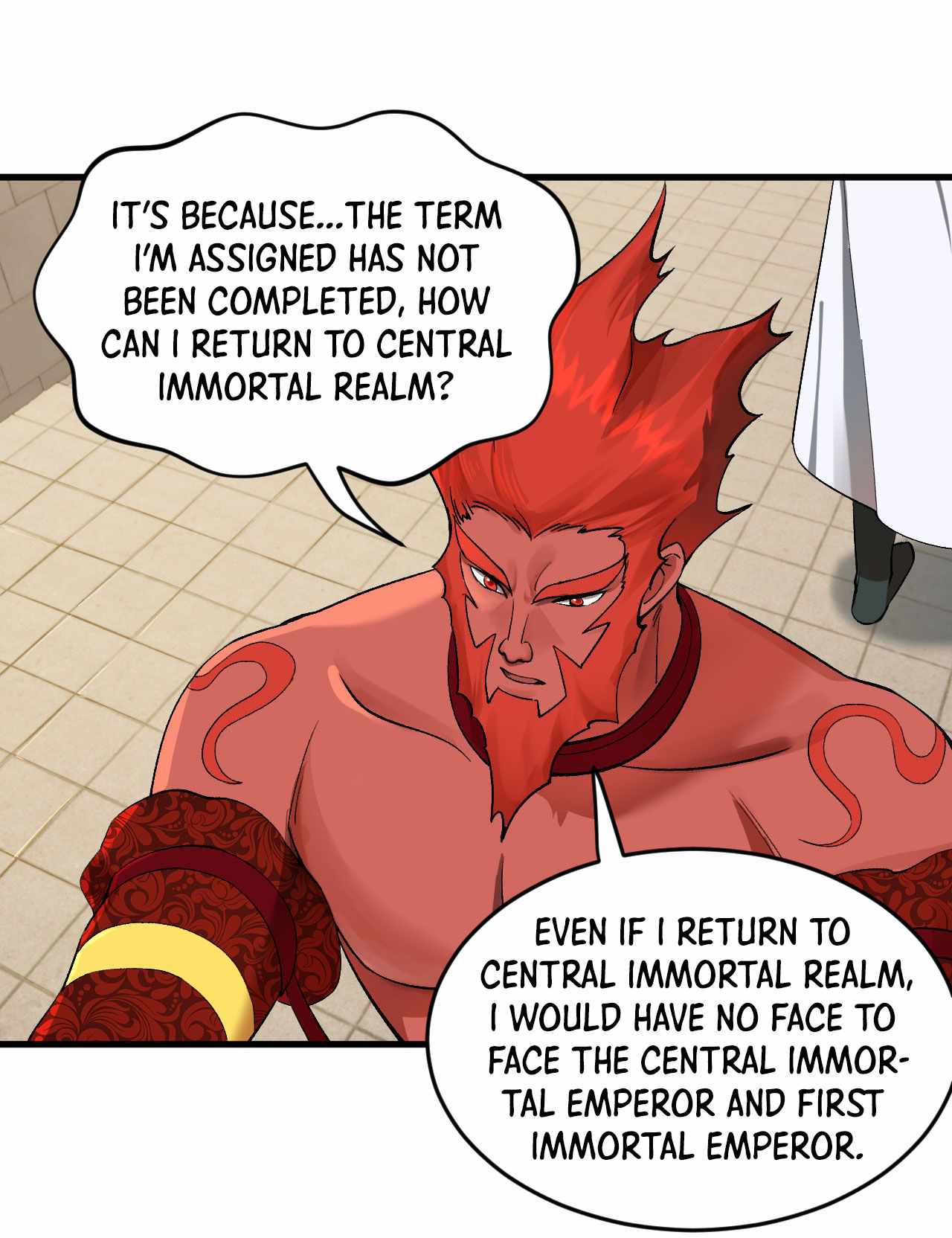My Three Thousand Years To The Sky chapter 258 - page 9