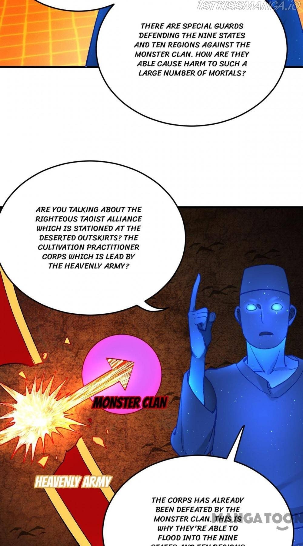 My Three Thousand Years To The Sky chapter 219 - page 28