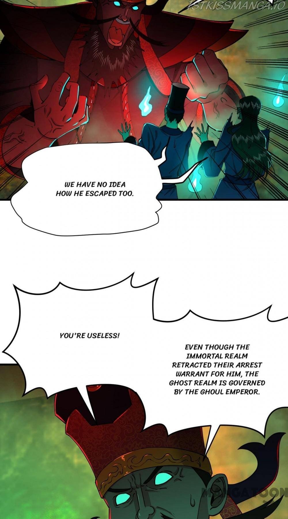 My Three Thousand Years To The Sky chapter 219 - page 38