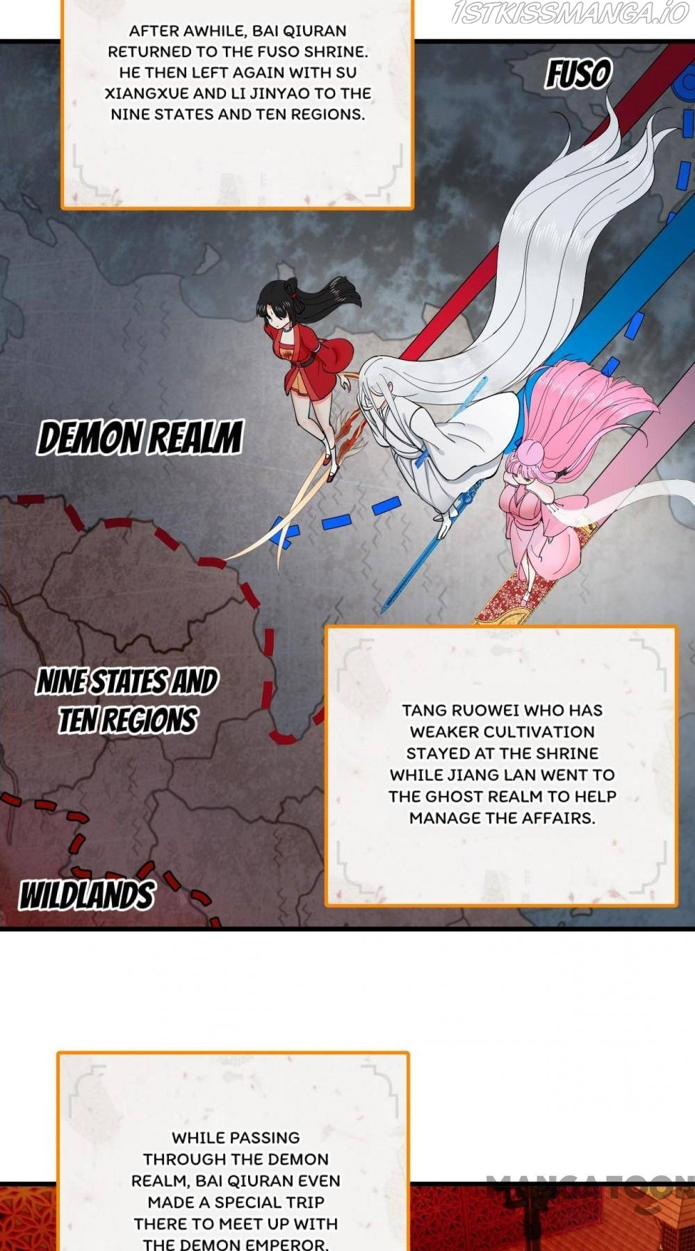 My Three Thousand Years To The Sky chapter 219 - page 55