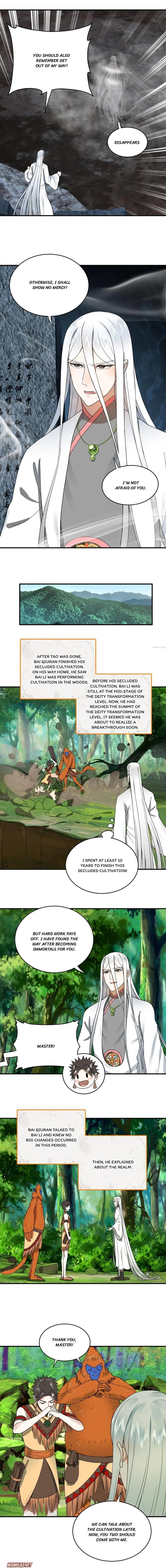 My Three Thousand Years To The Sky chapter 172 - page 4