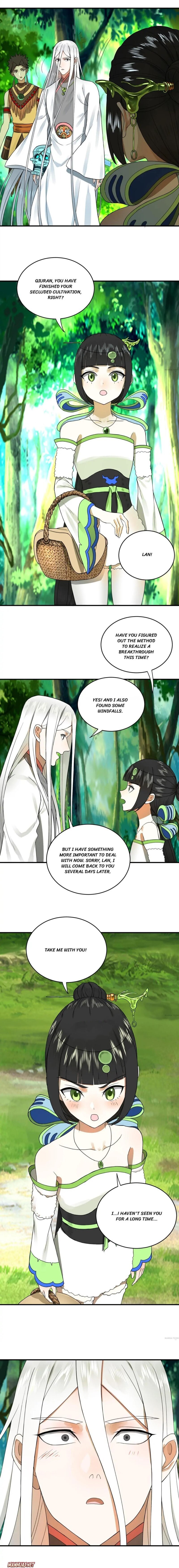 My Three Thousand Years To The Sky chapter 172 - page 5