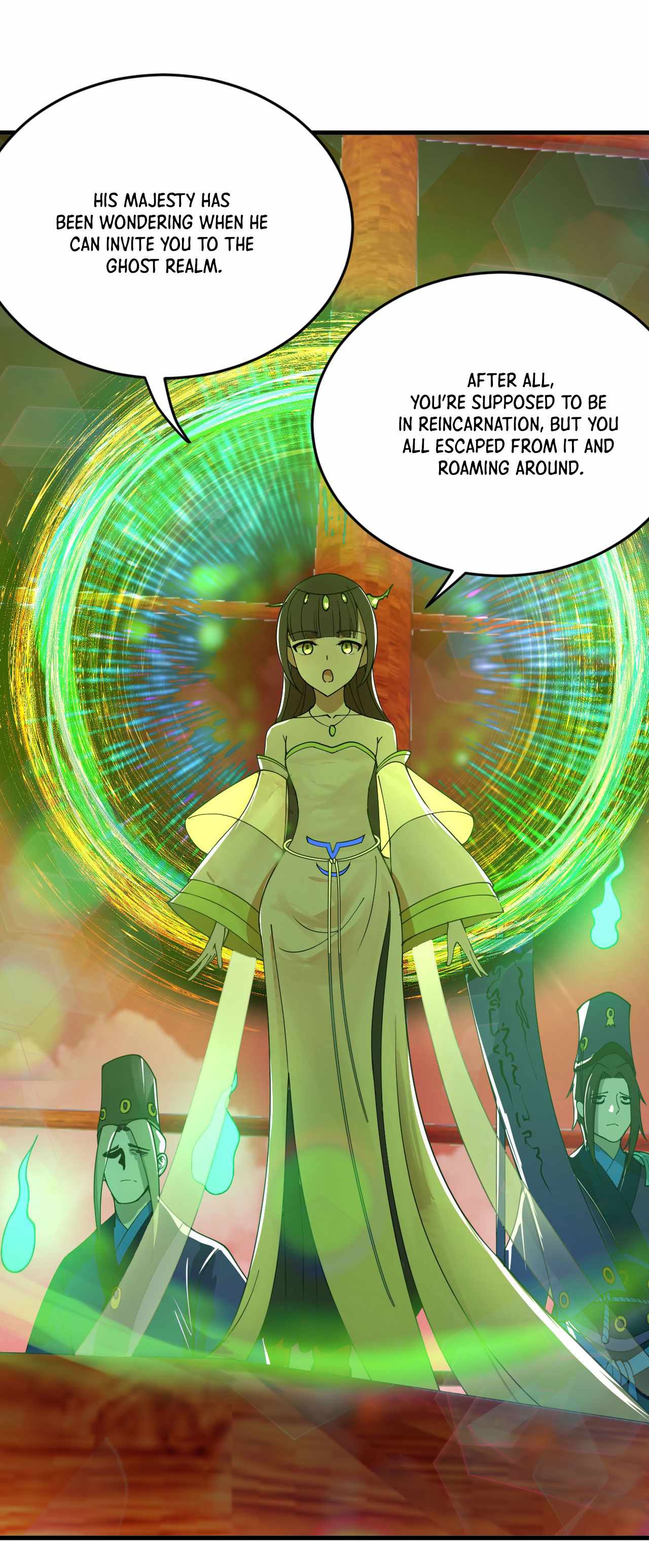 My Three Thousand Years To The Sky chapter 257 - page 13