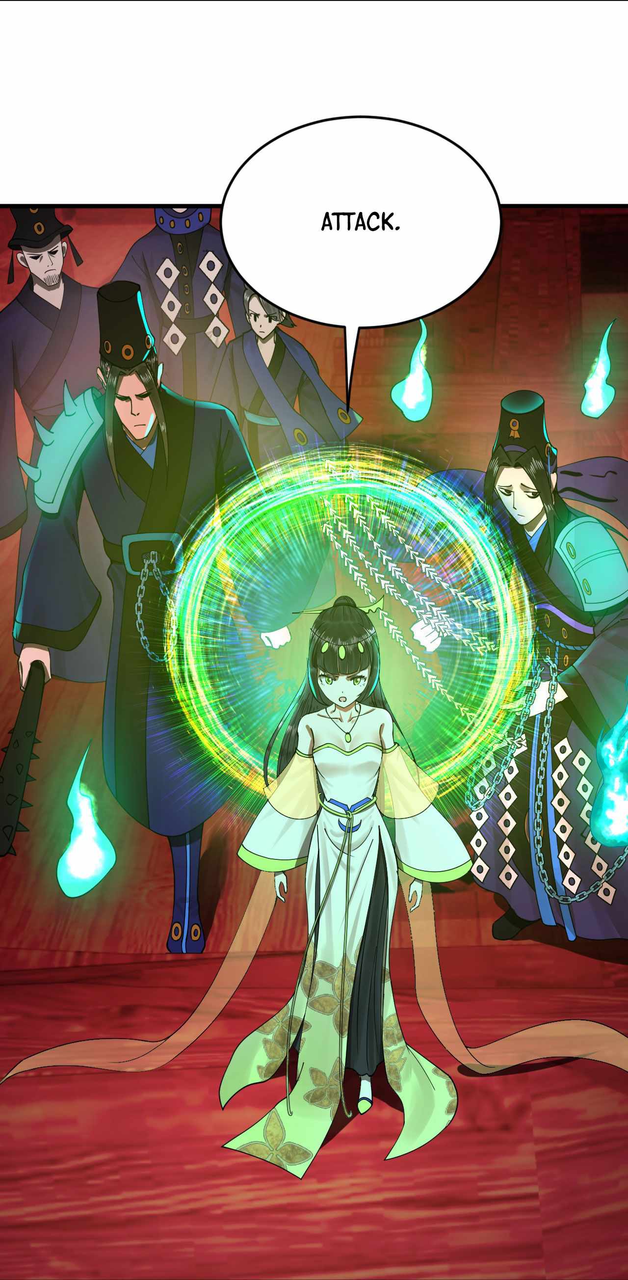 My Three Thousand Years To The Sky chapter 257 - page 20
