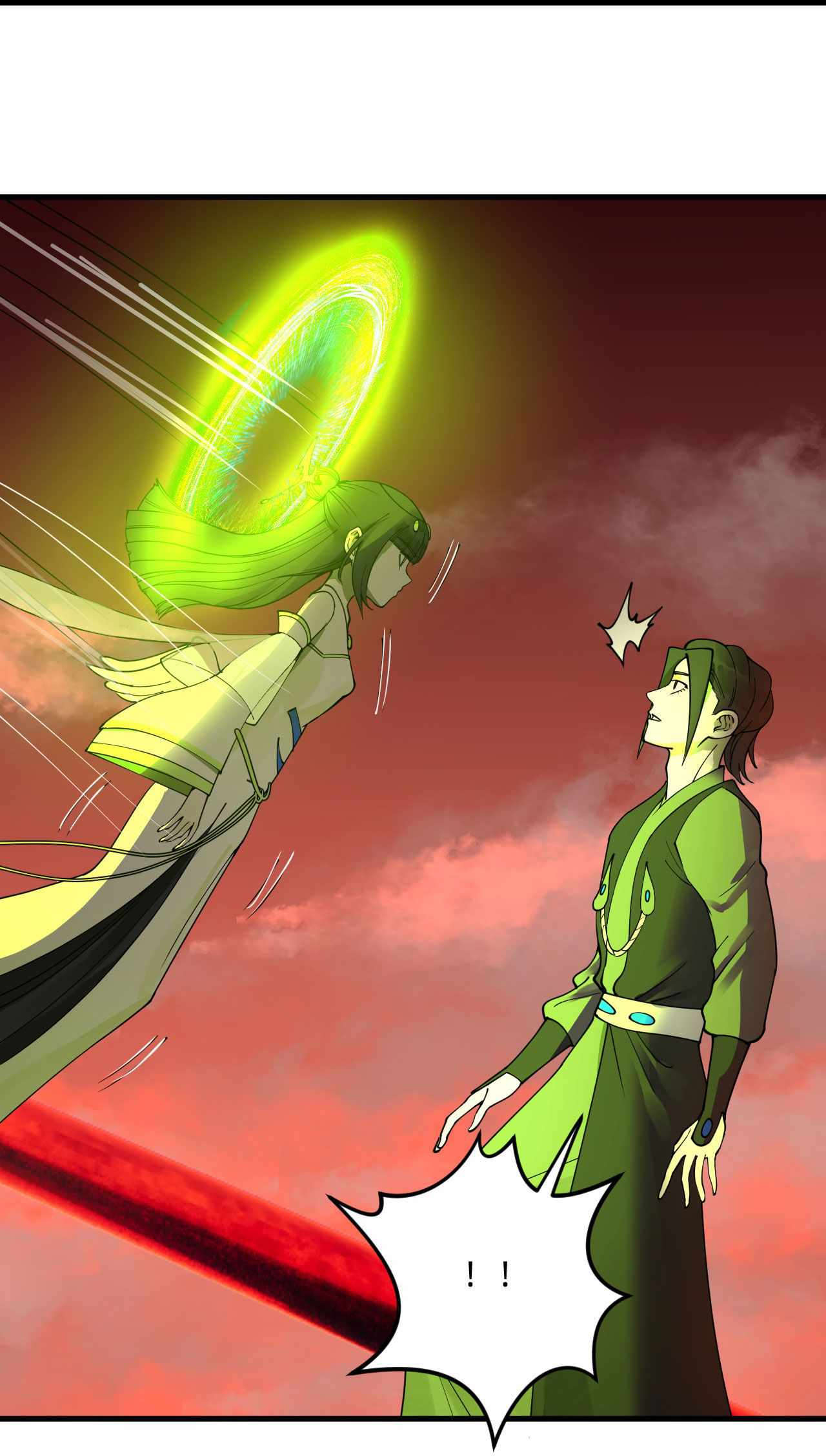 My Three Thousand Years To The Sky chapter 257 - page 23