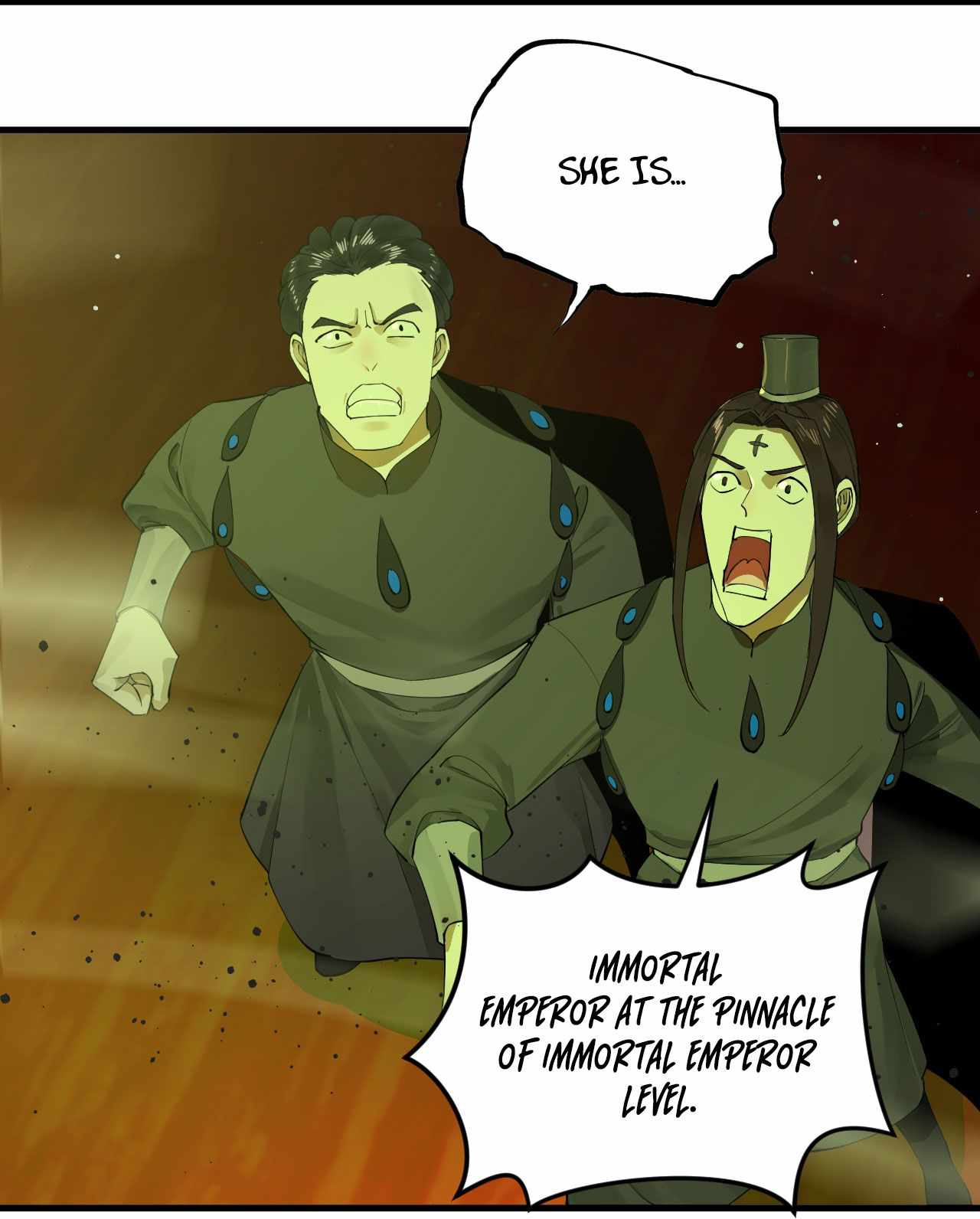 My Three Thousand Years To The Sky chapter 257 - page 30