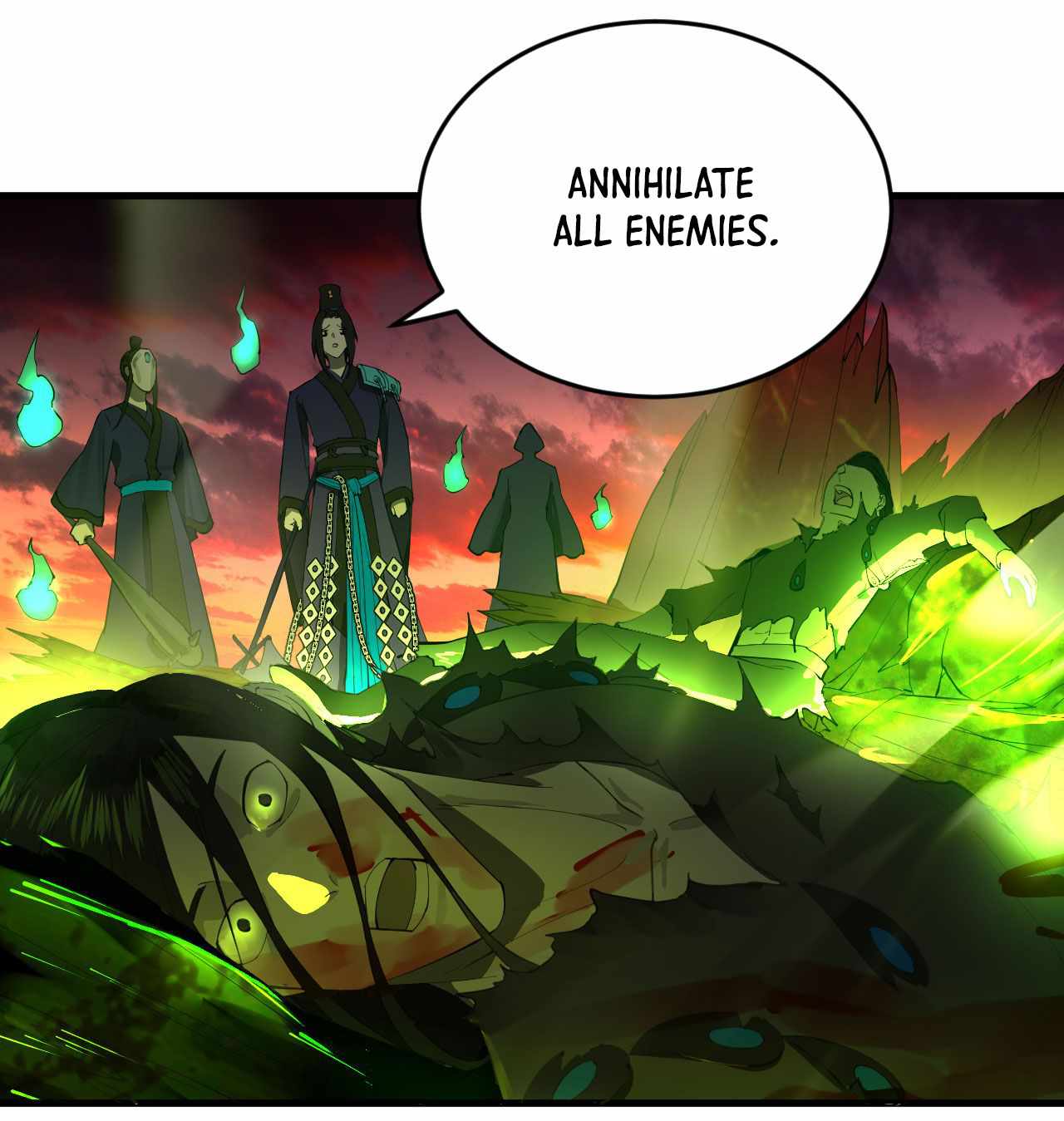 My Three Thousand Years To The Sky chapter 257 - page 35