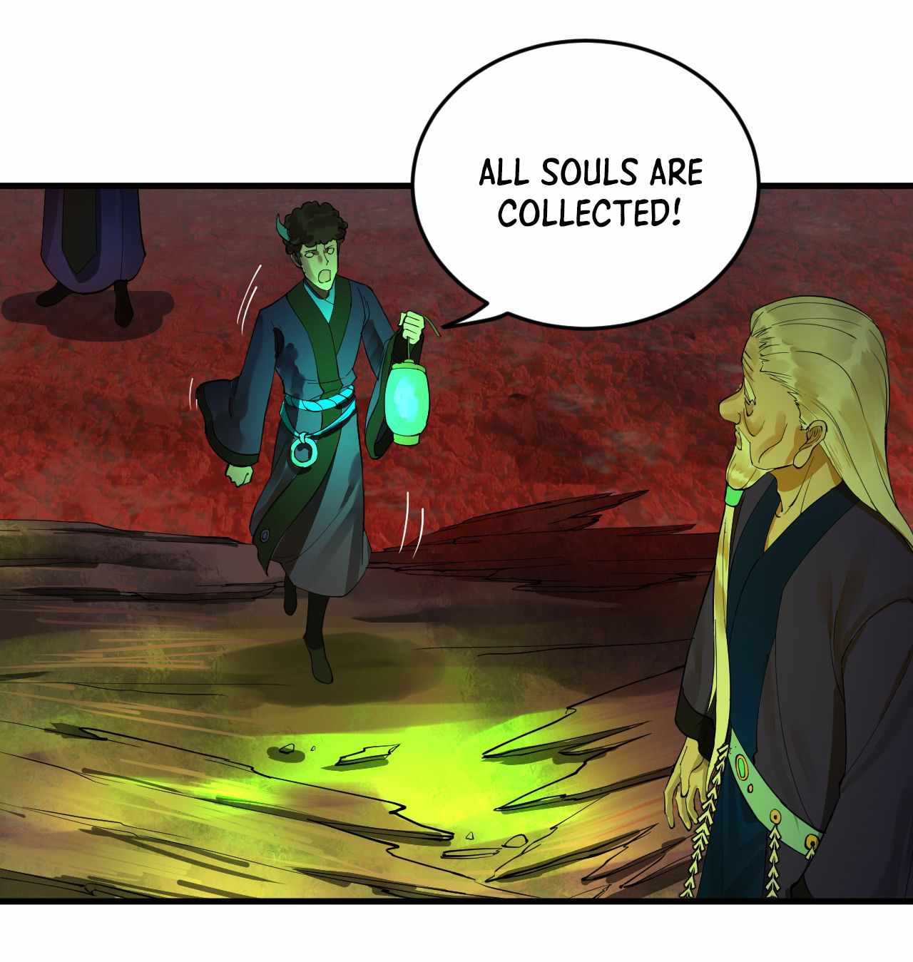 My Three Thousand Years To The Sky chapter 257 - page 36