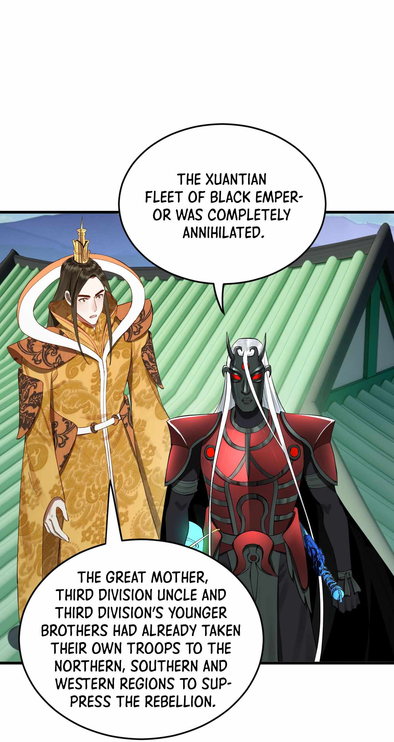 My Three Thousand Years To The Sky chapter 257 - page 40