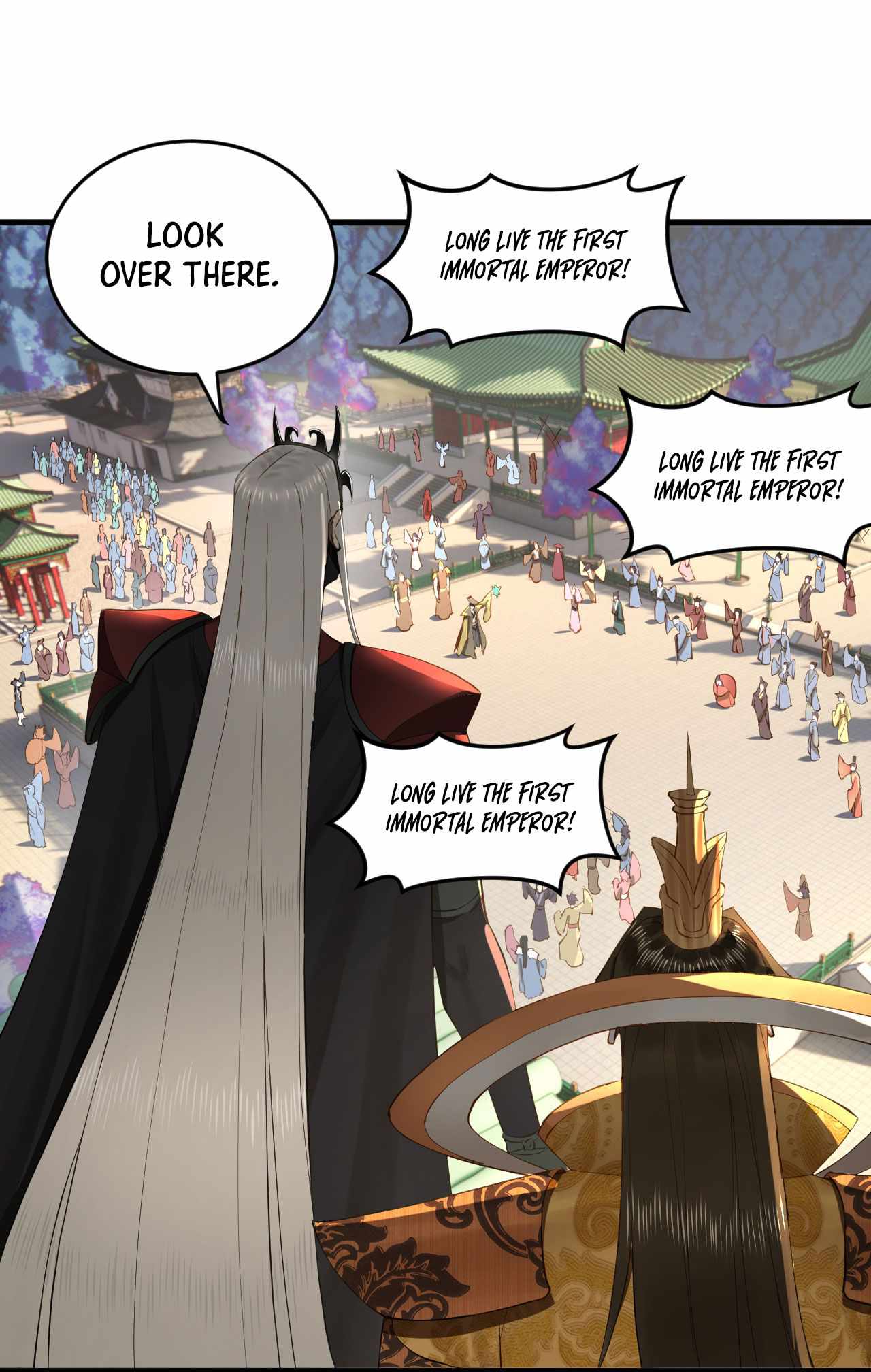 My Three Thousand Years To The Sky chapter 257 - page 43