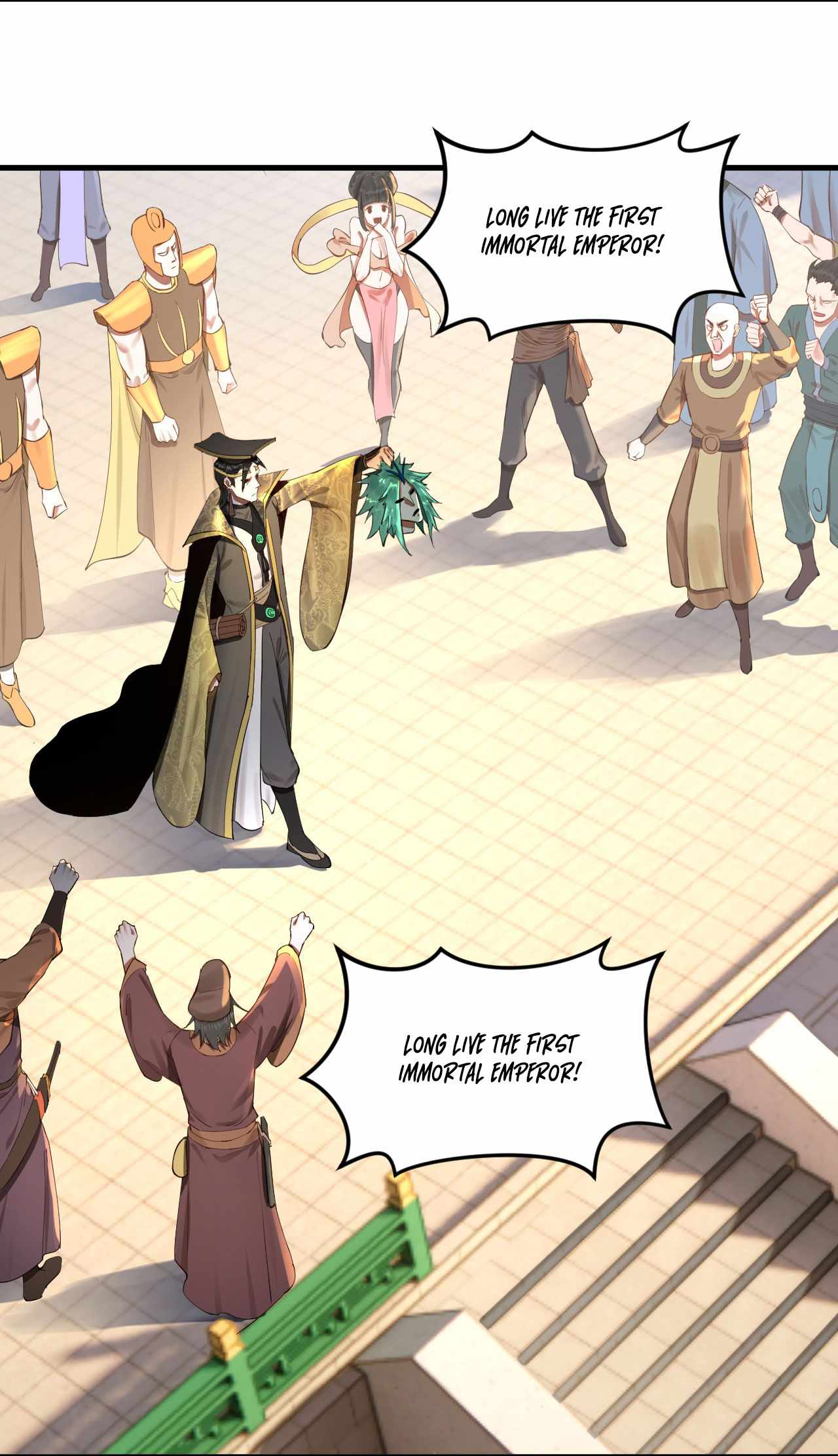 My Three Thousand Years To The Sky chapter 257 - page 44