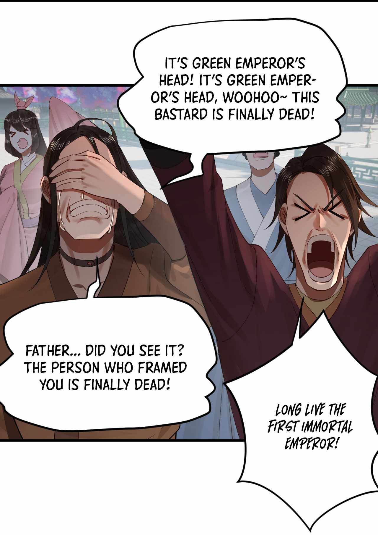 My Three Thousand Years To The Sky chapter 257 - page 45