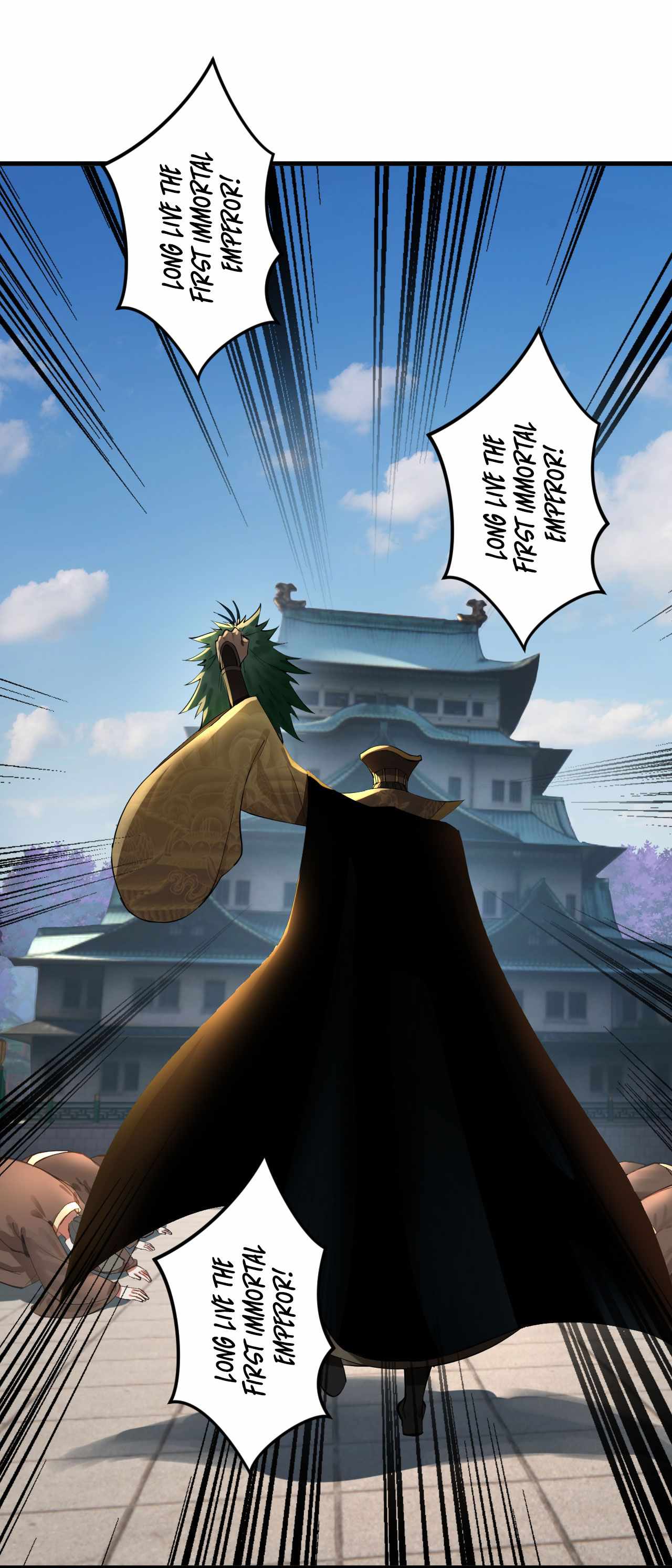 My Three Thousand Years To The Sky chapter 257 - page 46