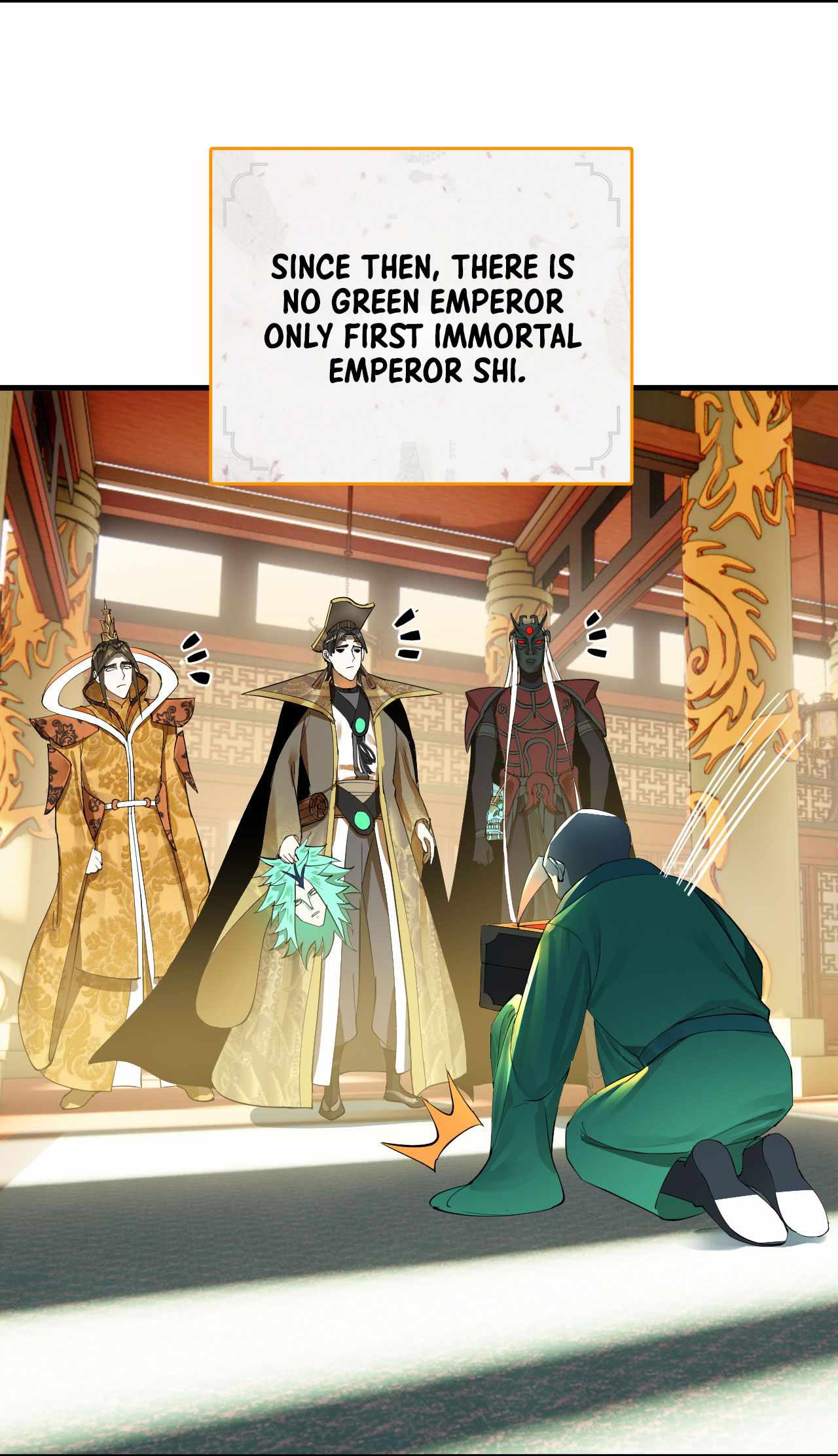 My Three Thousand Years To The Sky chapter 257 - page 51