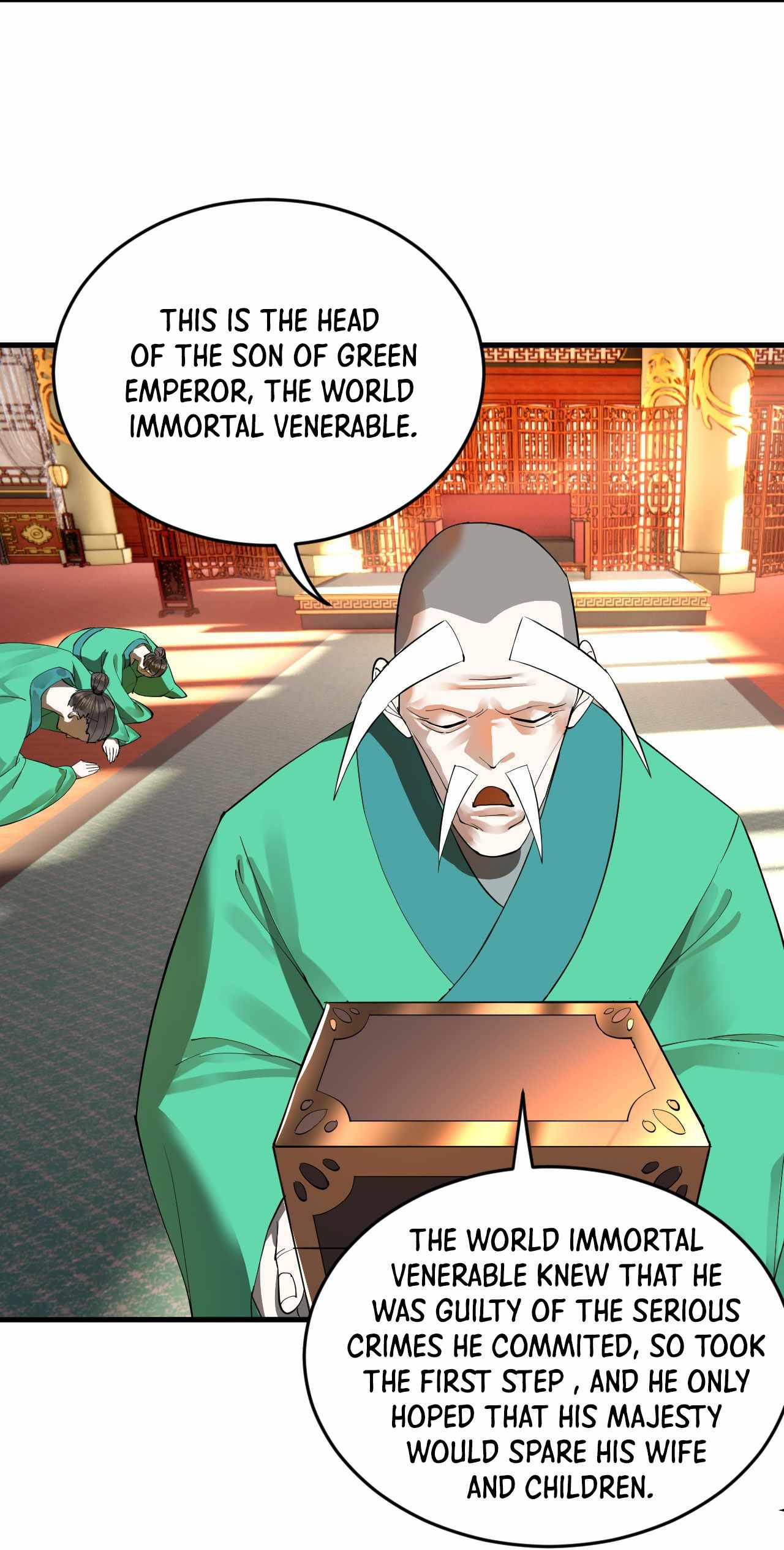 My Three Thousand Years To The Sky chapter 257 - page 53