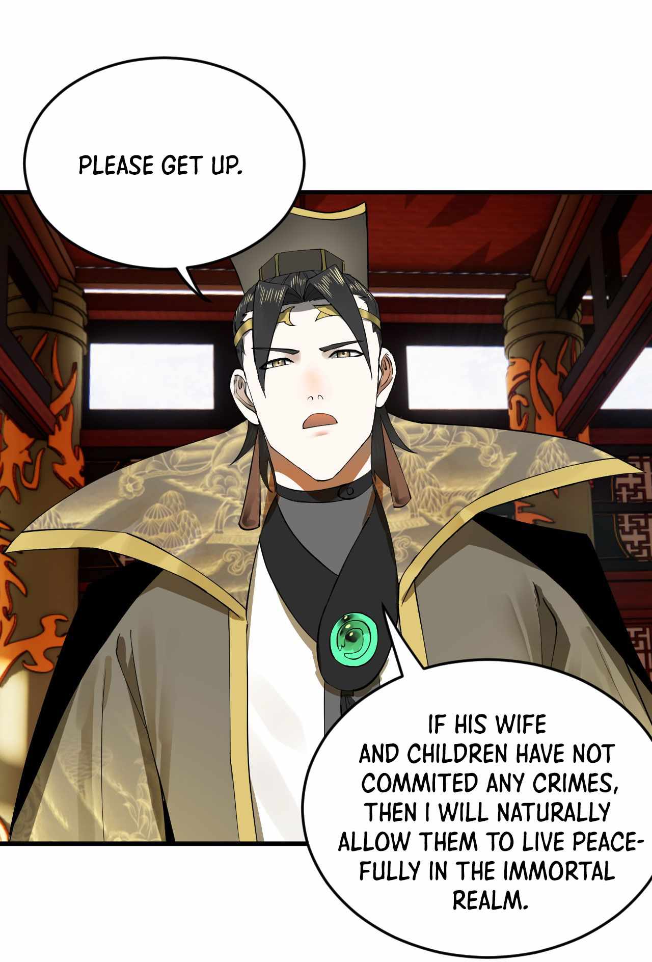 My Three Thousand Years To The Sky chapter 257 - page 54